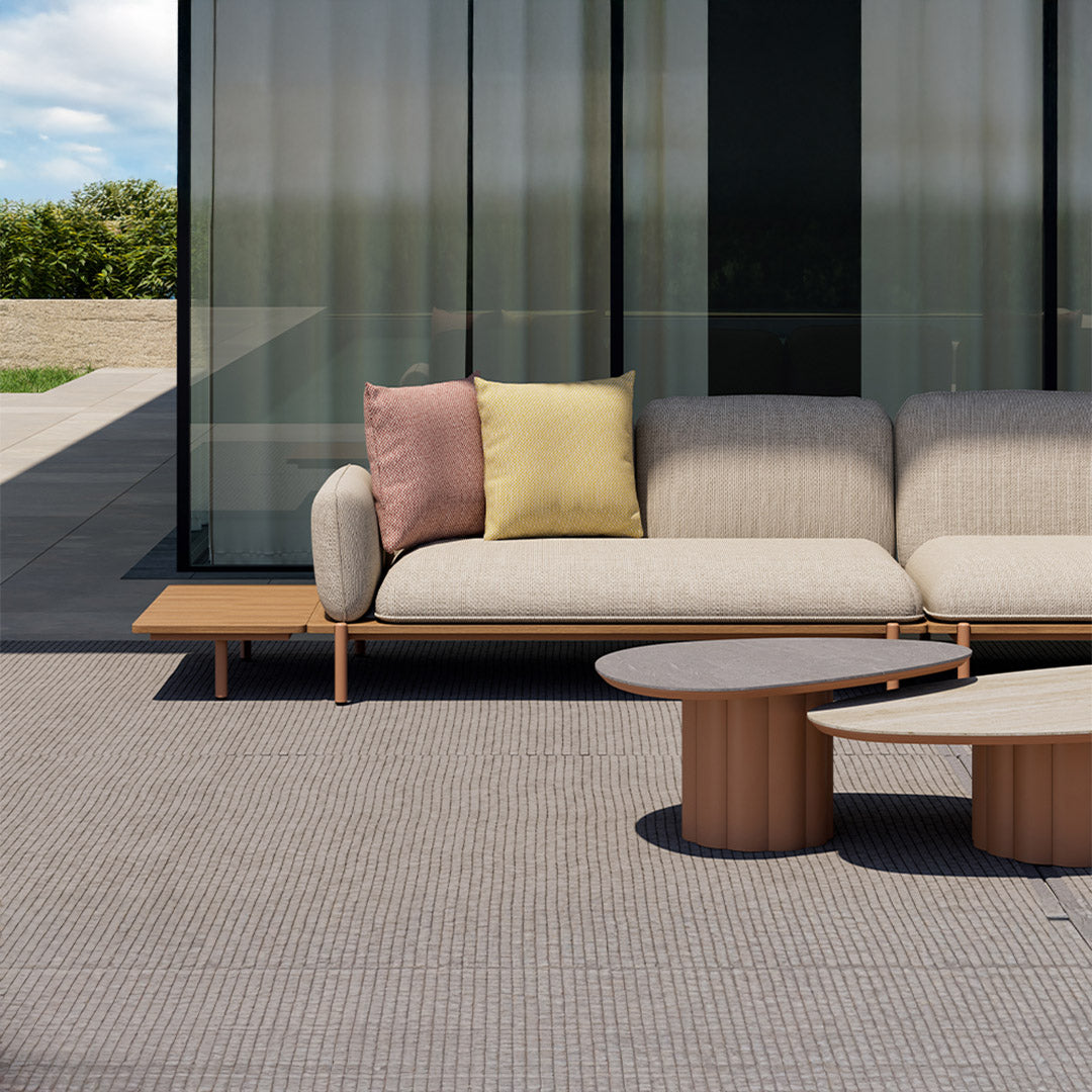 Pre-order 25 Days Delivery PILLOW 2-SEATER SOFA, RIGHT MODULE,WITH ALU SEAT RIM KC8804B86TEX - Outdoor Sofas - ebarza Furniture UAE | Shop Modern Furniture in Abu Dhabi & Dubai - مفروشات ايبازرا في الامارات | تسوق اثاث عصري وديكورات مميزة في دبي وابوظبي