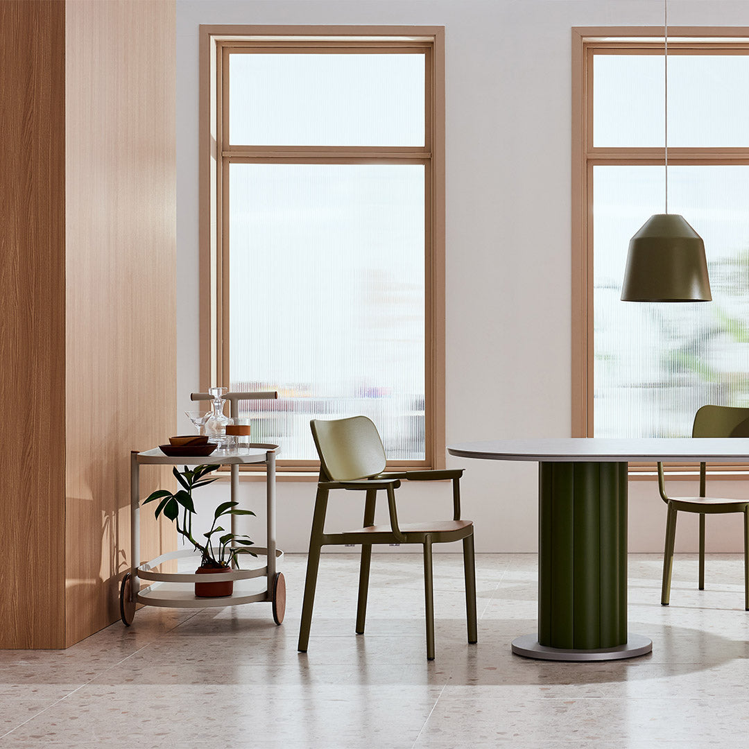 PIPE BAR CART KT8503N42ALU - Trolley - ebarza Furniture UAE | Shop Modern Furniture in Abu Dhabi & Dubai - مفروشات ايبازرا في الامارات | تسوق اثاث عصري وديكورات مميزة في دبي وابوظبي