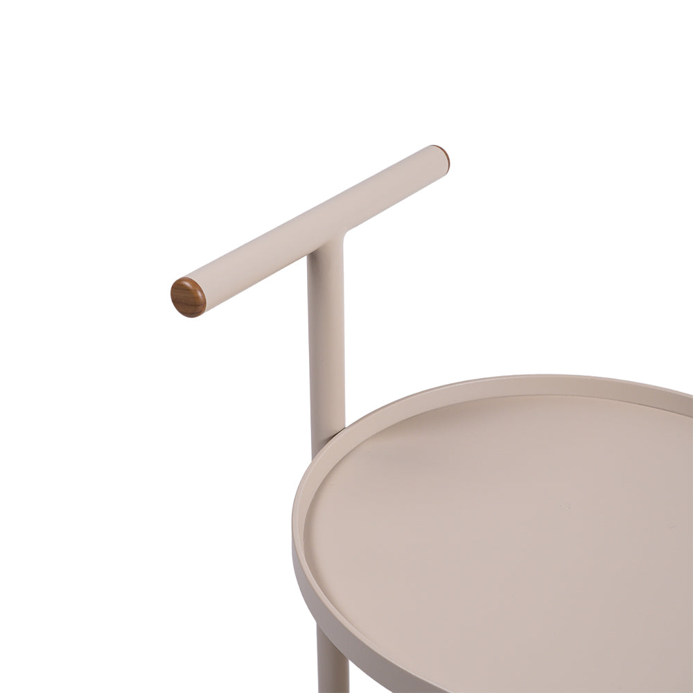 PIPE BAR CART KT8503N42ALU - Trolley - ebarza Furniture UAE | Shop Modern Furniture in Abu Dhabi & Dubai - مفروشات ايبازرا في الامارات | تسوق اثاث عصري وديكورات مميزة في دبي وابوظبي