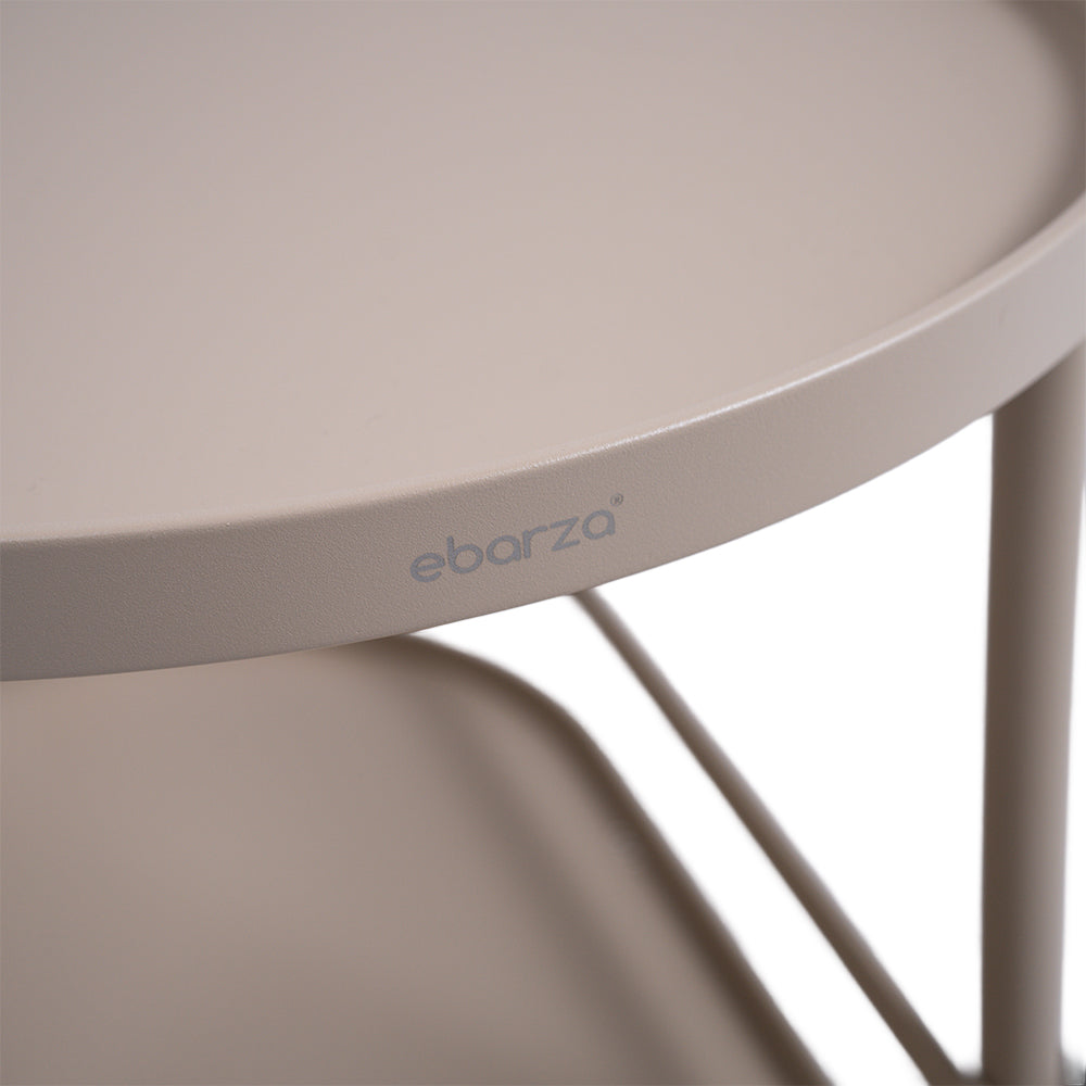 PIPE BAR CART KT8503N42ALU - Trolley - ebarza Furniture UAE | Shop Modern Furniture in Abu Dhabi & Dubai - مفروشات ايبازرا في الامارات | تسوق اثاث عصري وديكورات مميزة في دبي وابوظبي