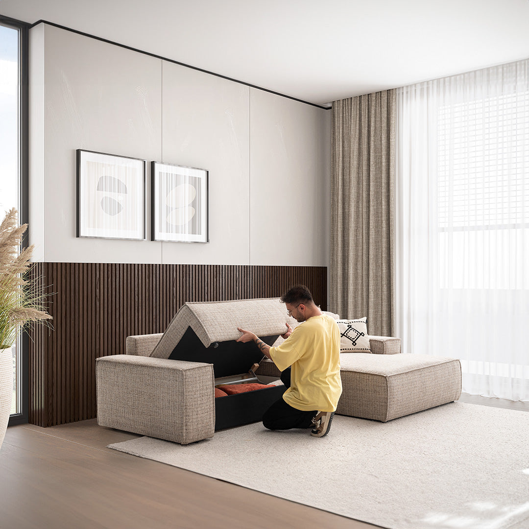 POLA Relax Sofa YL-POLA-SOFA - Sofas - ebarza Furniture UAE | Shop Modern Furniture in Abu Dhabi & Dubai - مفروشات ايبازرا في الامارات | تسوق اثاث عصري وديكورات مميزة في دبي وابوظبي