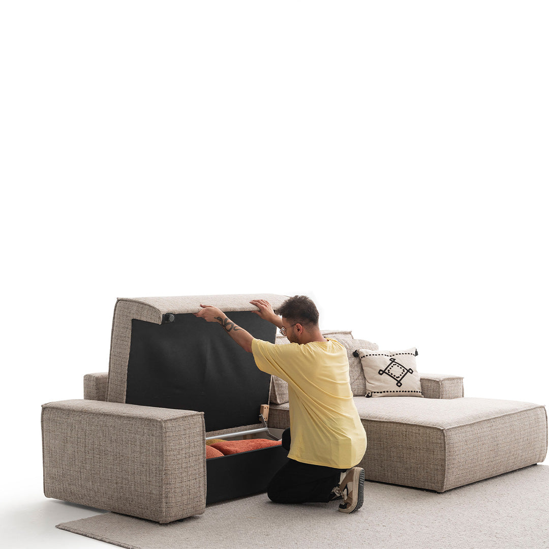POLA Relax Sofa YL-POLA-SOFA - Sofas - ebarza Furniture UAE | Shop Modern Furniture in Abu Dhabi & Dubai - مفروشات ايبازرا في الامارات | تسوق اثاث عصري وديكورات مميزة في دبي وابوظبي