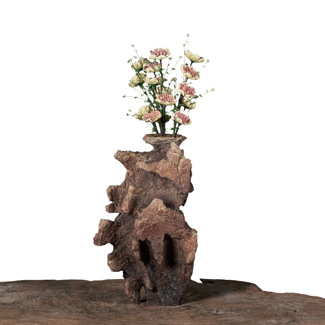 Pre-order 65 Days Delivery POLY VASE TL-0143 - Vases - ebarza Furniture UAE | Shop Modern Furniture in Abu Dhabi & Dubai - مفروشات ايبازرا في الامارات | تسوق اثاث عصري وديكورات مميزة في دبي وابوظبي