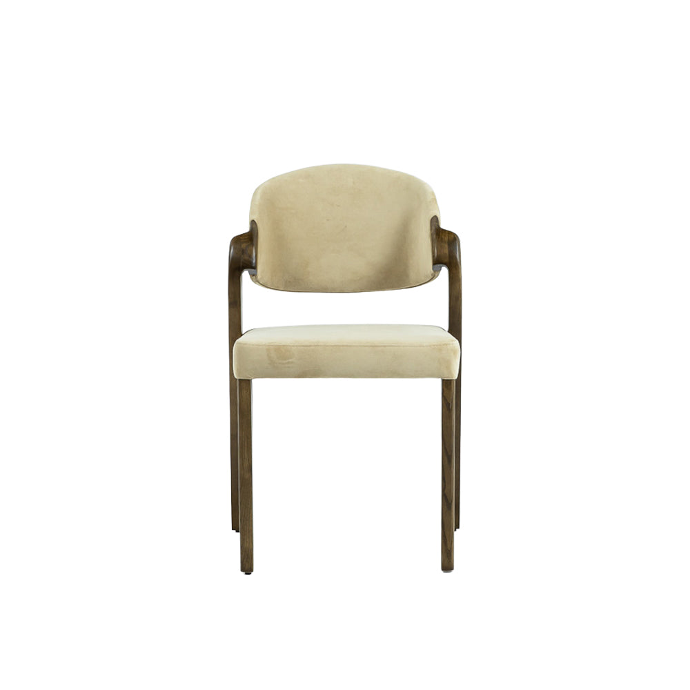 Pandora Solid Ash Wood Chair - Pand01 - Chairs - ebarza Furniture UAE | Shop Modern Furniture in Abu Dhabi & Dubai - مفروشات ايبازرا في الامارات | تسوق اثاث عصري وديكورات مميزة في دبي وابوظبي