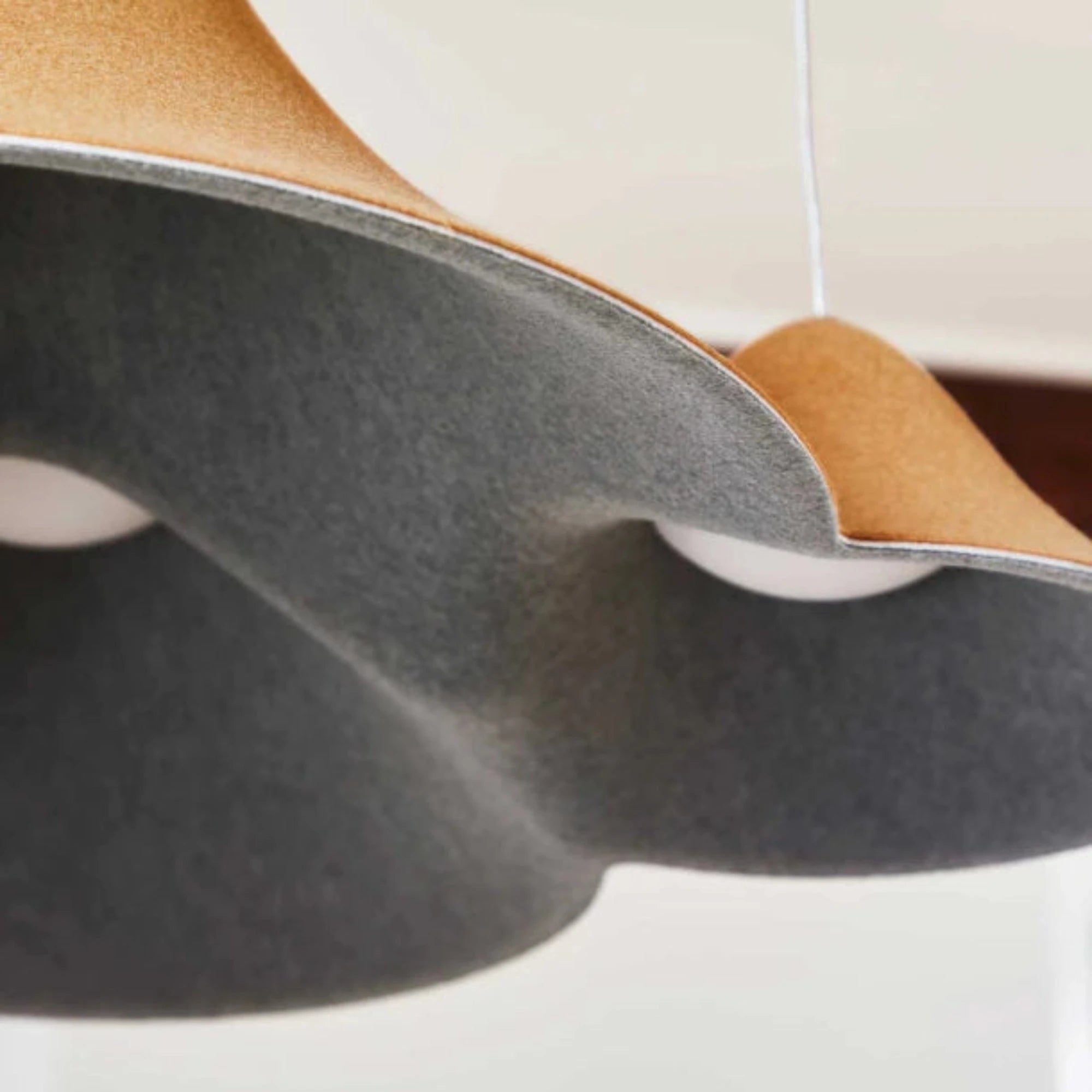 Felt Pendant Lamp FY-PE399-S -  Pendant Lamps - ebarza Furniture UAE | Shop Modern Furniture in Abu Dhabi & Dubai - مفروشات ايبازرا في الامارات | تسوق اثاث عصري وديكورات مميزة في دبي وابوظبي