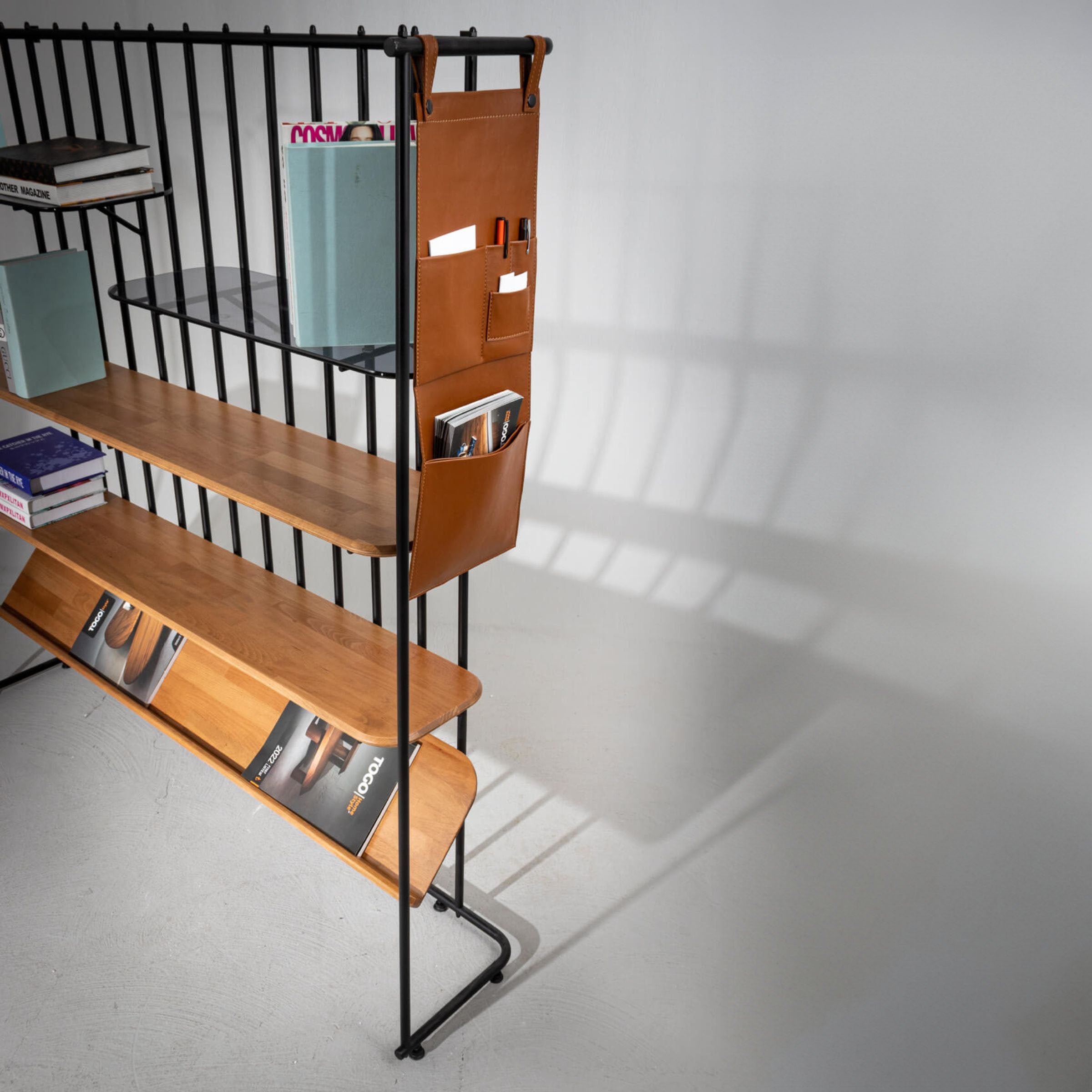 Pars Bookcase PB-001 - Bookcases - ebarza Furniture UAE | Shop Modern Furniture in Abu Dhabi & Dubai - مفروشات ايبازرا في الامارات | تسوق اثاث عصري وديكورات مميزة في دبي وابوظبي