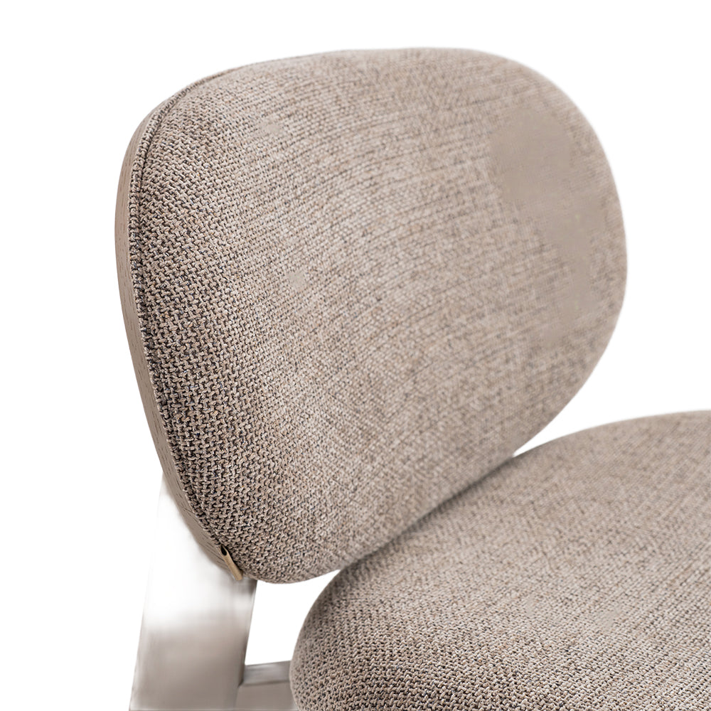 Pebble Lounge Chair Pebble-WSB - Lounge Chairs - ebarza Furniture UAE | Shop Modern Furniture in Abu Dhabi & Dubai - مفروشات ايبازرا في الامارات | تسوق اثاث عصري وديكورات مميزة في دبي وابوظبي