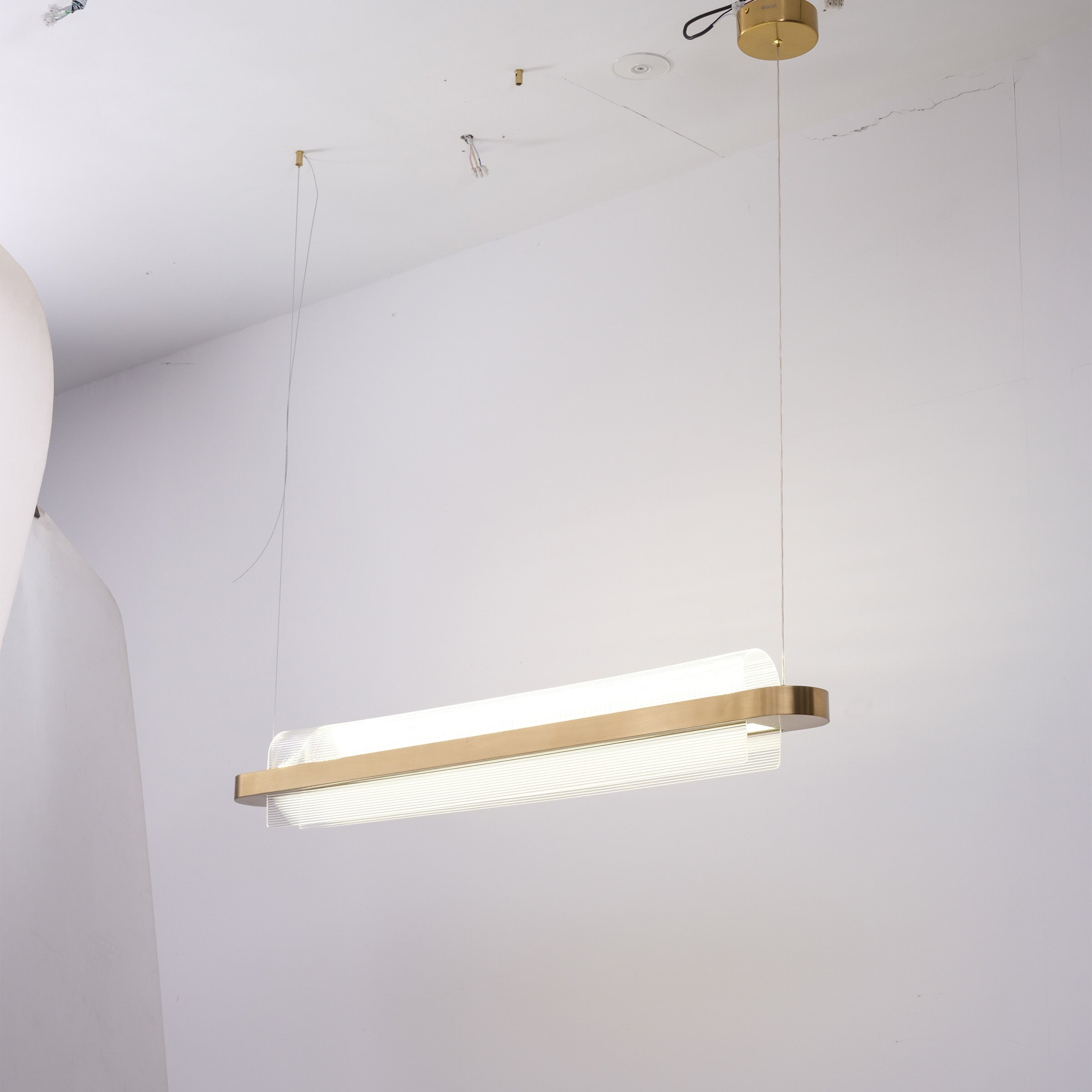 Molten Pearl Pendant Lamp CY-DD-1061 - Pendant Lamps - ebarza Furniture UAE | Shop Modern Furniture in Abu Dhabi & Dubai - مفروشات ايبازرا في الامارات | تسوق اثاث عصري وديكورات مميزة في دبي وابوظبي