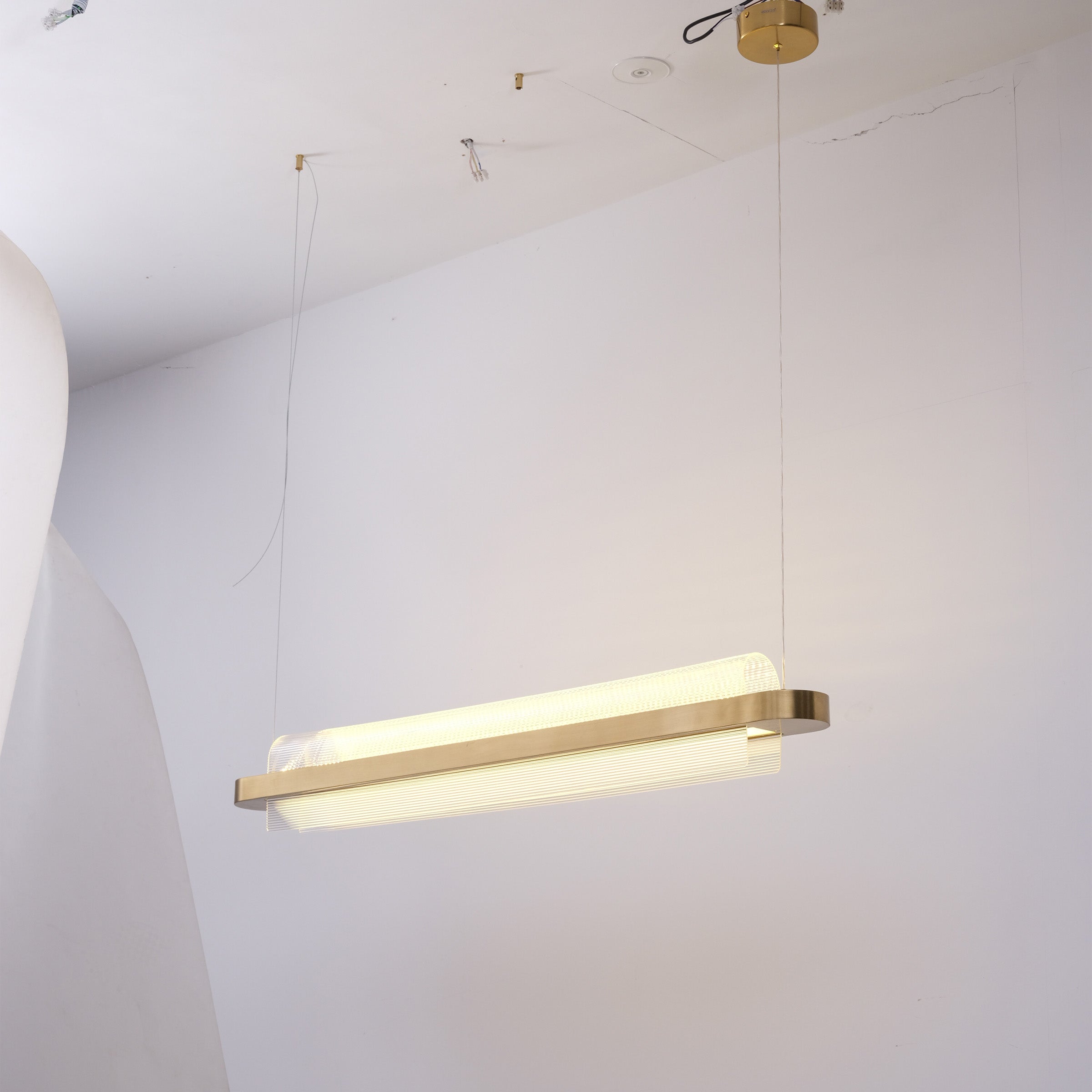 Molten Pearl Pendant Lamp CY-DD-1061 - Pendant Lamps - ebarza Furniture UAE | Shop Modern Furniture in Abu Dhabi & Dubai - مفروشات ايبازرا في الامارات | تسوق اثاث عصري وديكورات مميزة في دبي وابوظبي