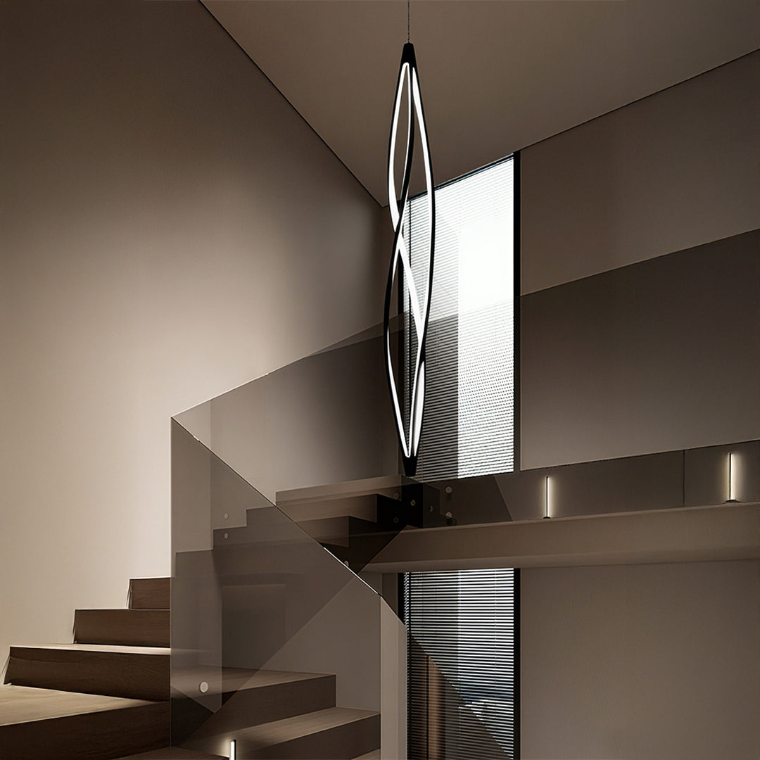 Pre-order 45 Days Delivery Helix Pendant Lamp MK6407P-001 - Pendant Lamps - ebarza Furniture UAE | Shop Modern Furniture in Abu Dhabi & Dubai - مفروشات ايبازرا في الامارات | تسوق اثاث عصري وديكورات مميزة في دبي وابوظبي