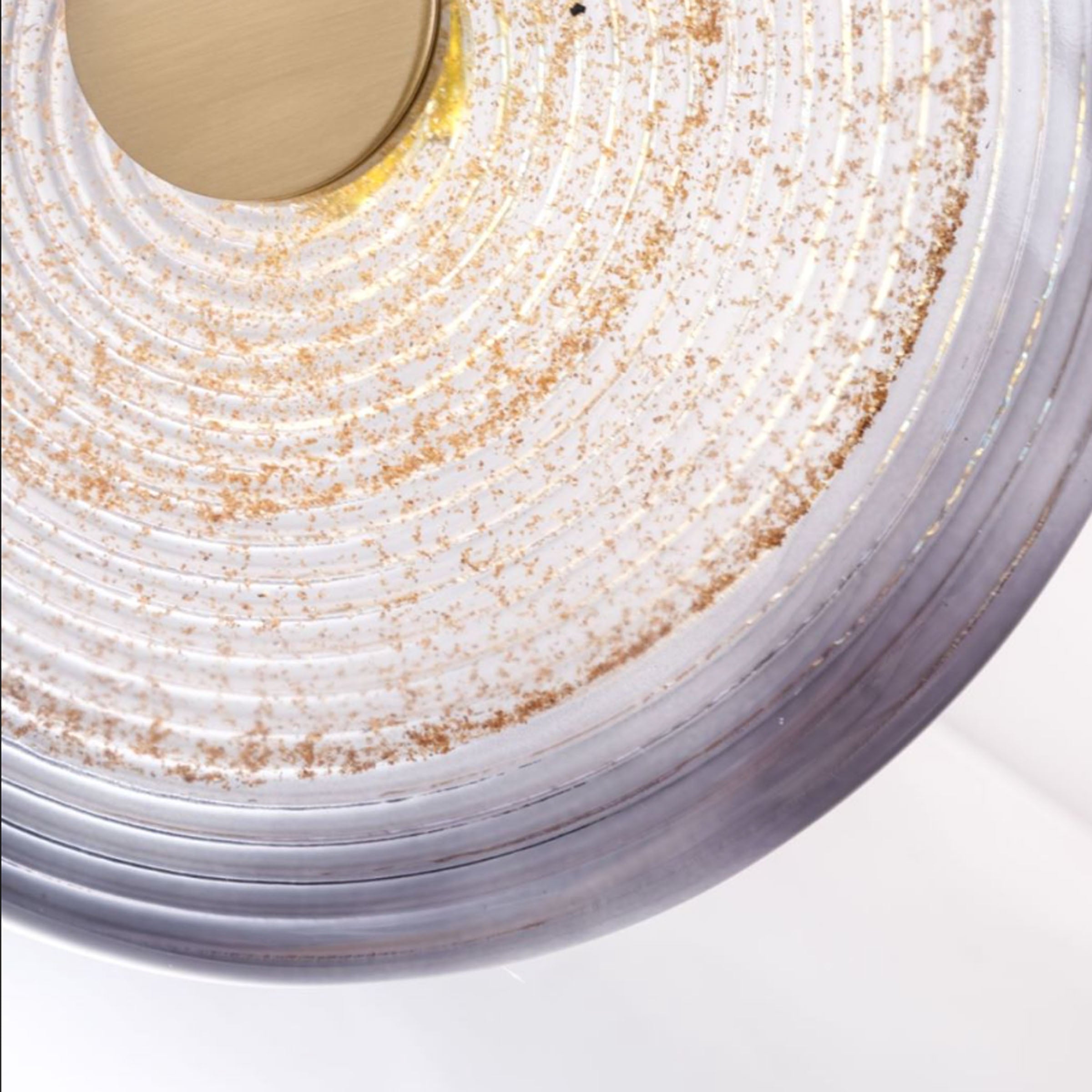 Pre-order 35 Days Delivery Aqua Gem Pendant Lamp Orange Leather Dia25CM CY-DD-1048-30 - Pendant Lamps - ebarza Furniture UAE | Shop Modern Furniture in Abu Dhabi & Dubai - مفروشات ايبازرا في الامارات | تسوق اثاث عصري وديكورات مميزة في دبي وابوظبي