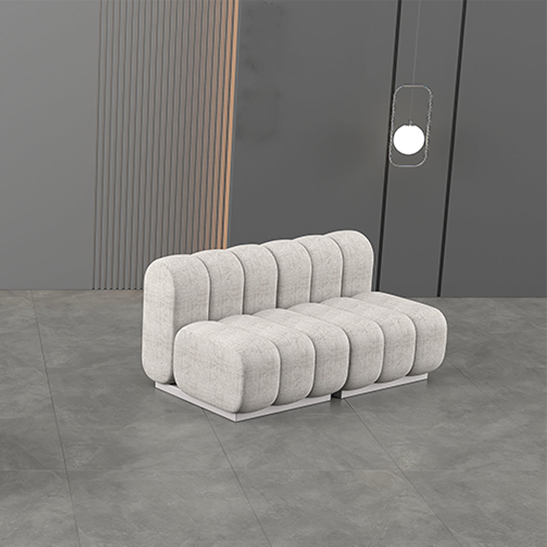Pre-order 15 Days Delivery Chameleon Sofa Single Seater Without Arms - H-5228-B - Sofas - ebarza Furniture UAE | Shop Modern Furniture in Abu Dhabi & Dubai - مفروشات ايبازرا في الامارات | تسوق اثاث عصري وديكورات مميزة في دبي وابوظبي