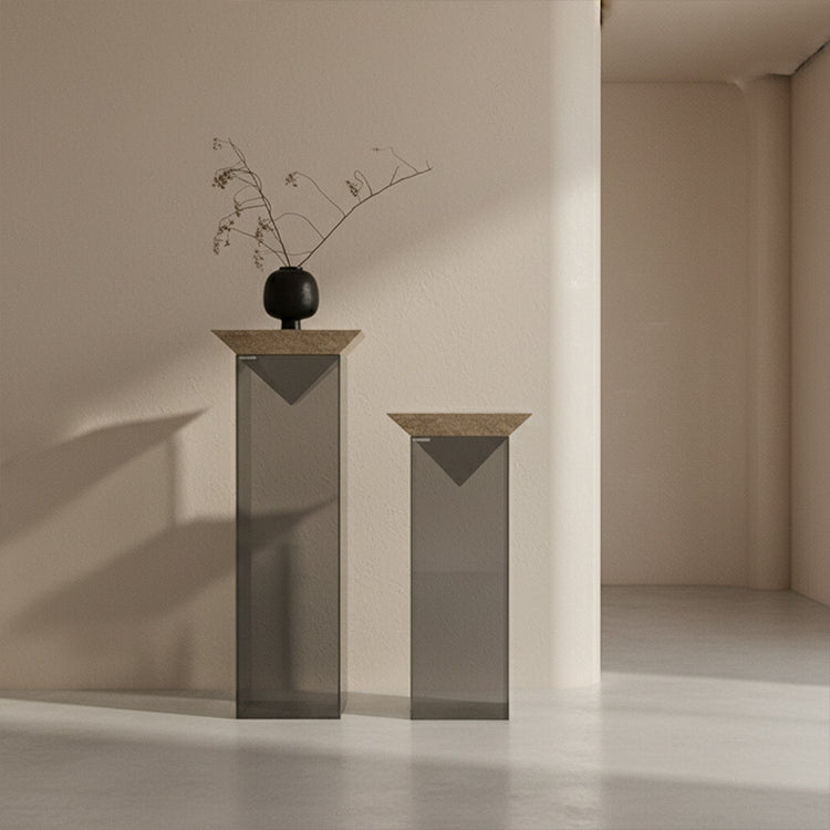 Lilt Artwork Stand/ Side Table - JK-P06 - Tall