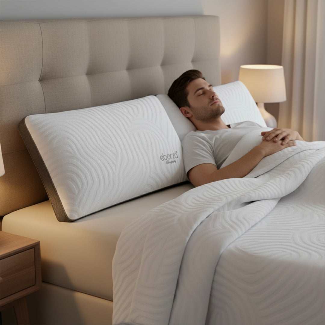 Pre-order 15 Days Delivery 45*70cm ebarza Charpure Memory Pillow Z20250930-Charcoal - Cushions - ebarza Furniture UAE | Shop Modern Furniture in Abu Dhabi & Dubai - مفروشات ايبازرا في الامارات | تسوق اثاث عصري وديكورات مميزة في دبي وابوظبي