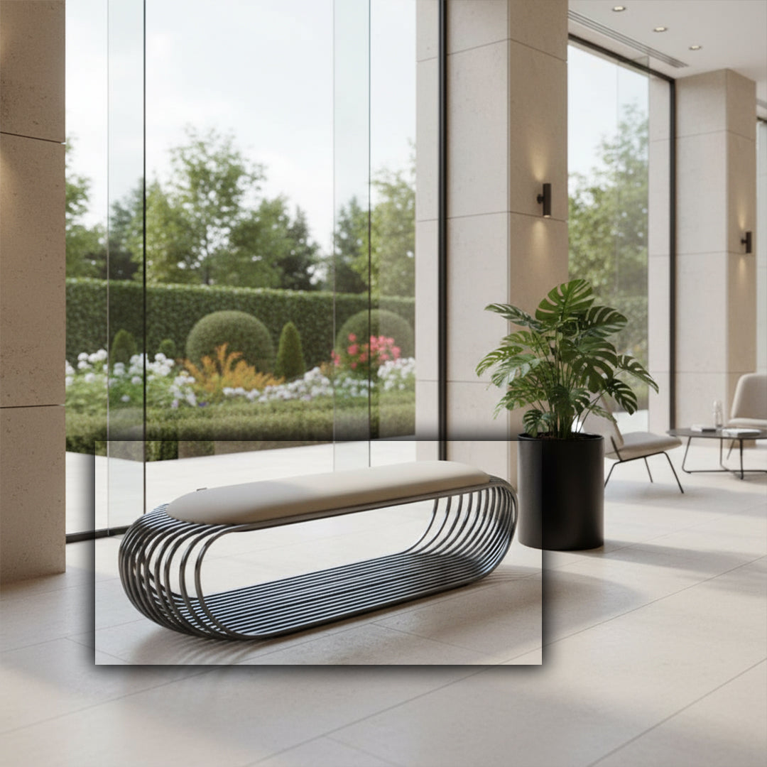 Pre-order 65 Days Delivery Stainless Steel Bench TSC628