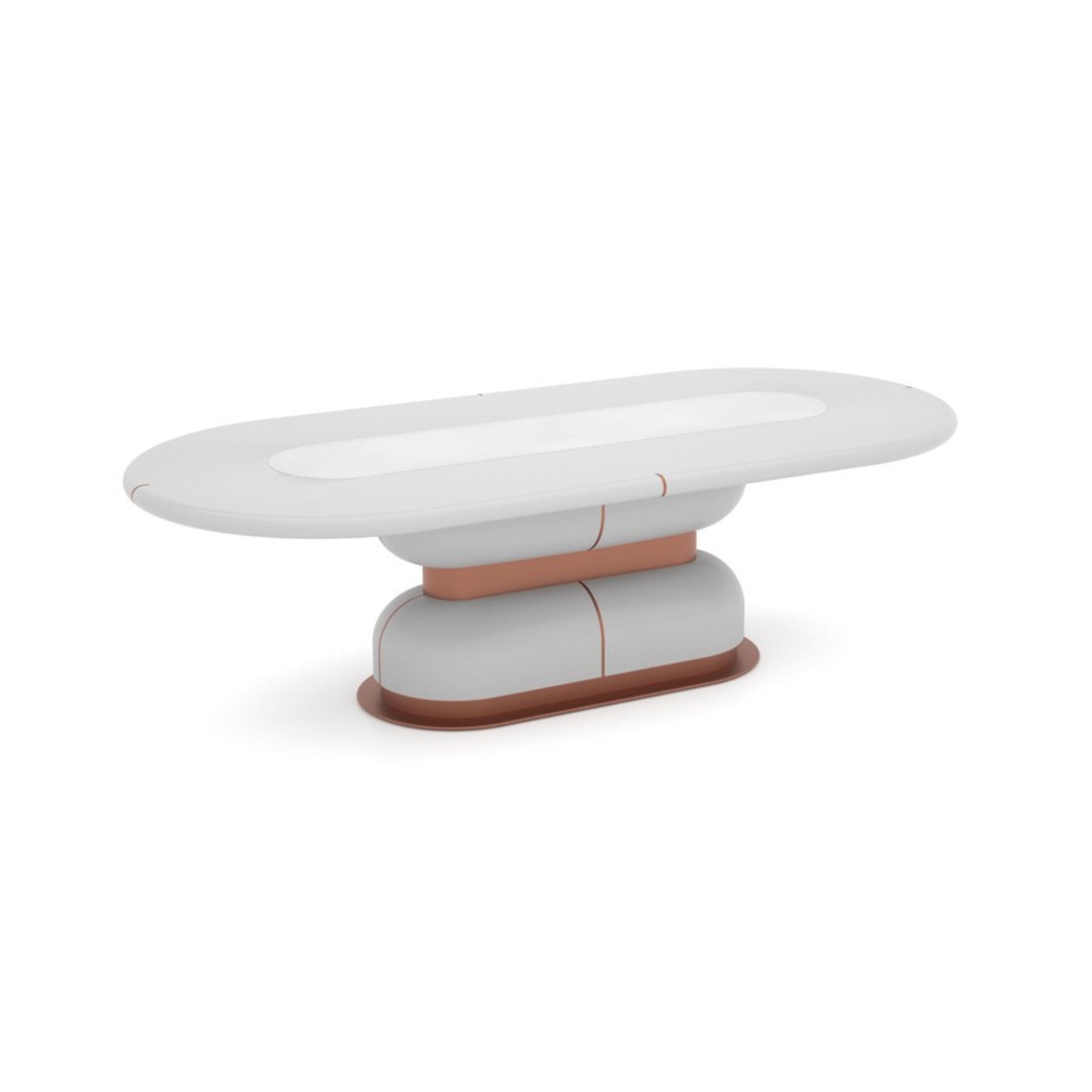 Display Item - Tulip Dining Table 260*120 CM MASTLP001-Nakheel - DISPLAY ITEM - ebarza Furniture UAE | Shop Modern Furniture in Abu Dhabi & Dubai - مفروشات ايبازرا في الامارات | تسوق اثاث عصري وديكورات مميزة في دبي وابوظبي