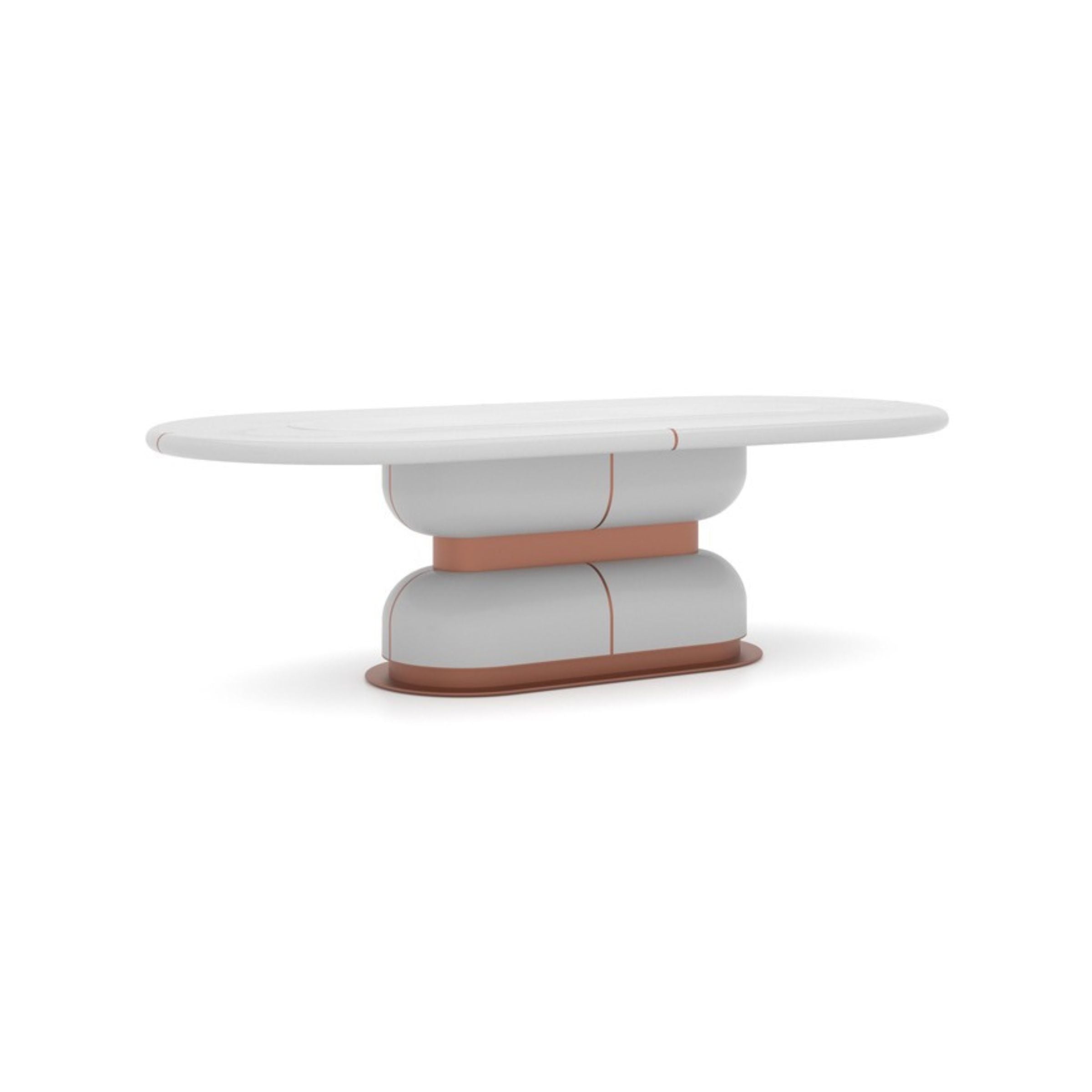 Display Item - Tulip Dining Table 260*120 CM MASTLP001-Nakheel - DISPLAY ITEM - ebarza Furniture UAE | Shop Modern Furniture in Abu Dhabi & Dubai - مفروشات ايبازرا في الامارات | تسوق اثاث عصري وديكورات مميزة في دبي وابوظبي