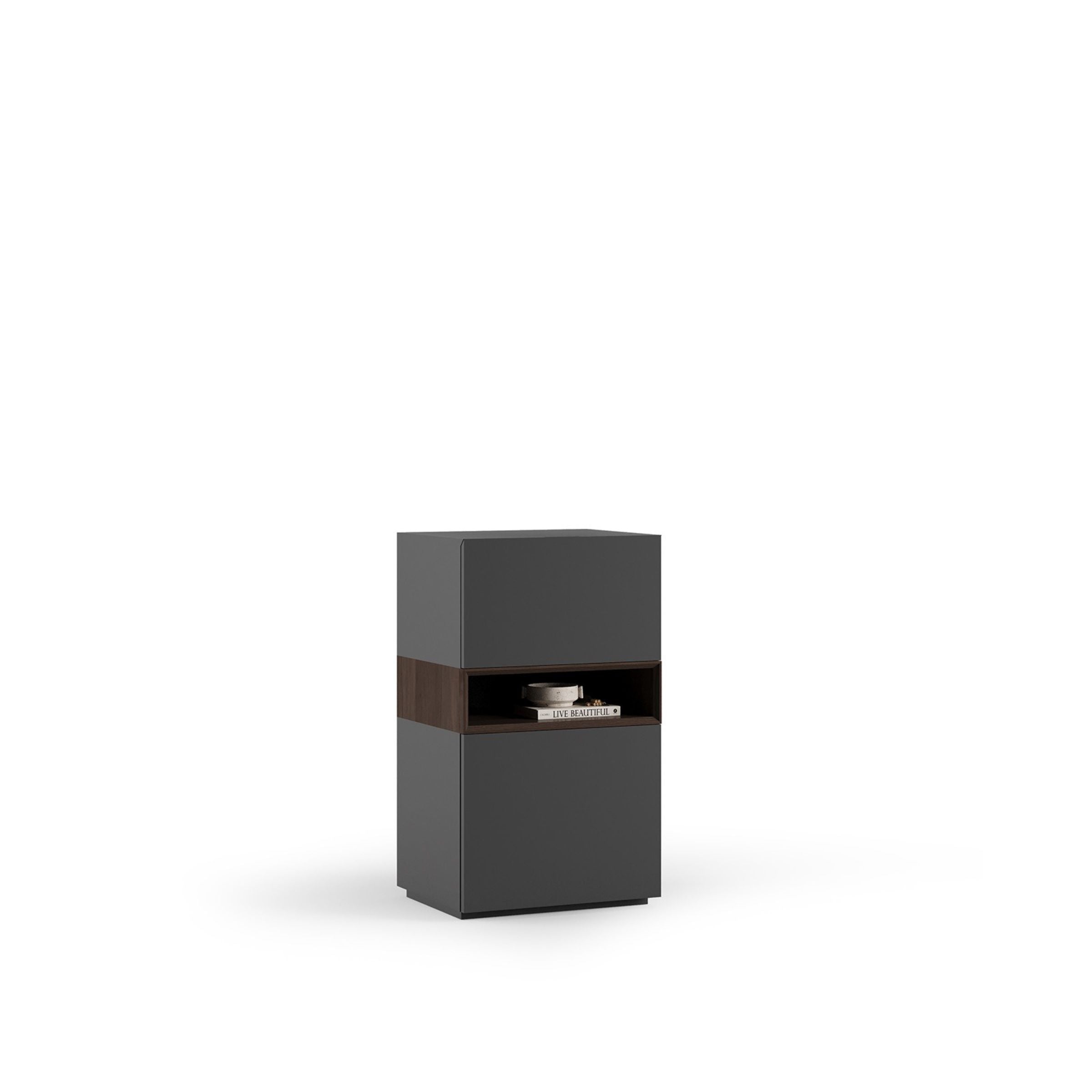 Lipa Sideboard/ Console 3+1 Door YOLPA-SB - Cabinets - ebarza Furniture UAE | Shop Modern Furniture in Abu Dhabi & Dubai - مفروشات ايبازرا في الامارات | تسوق اثاث عصري وديكورات مميزة في دبي وابوظبي
