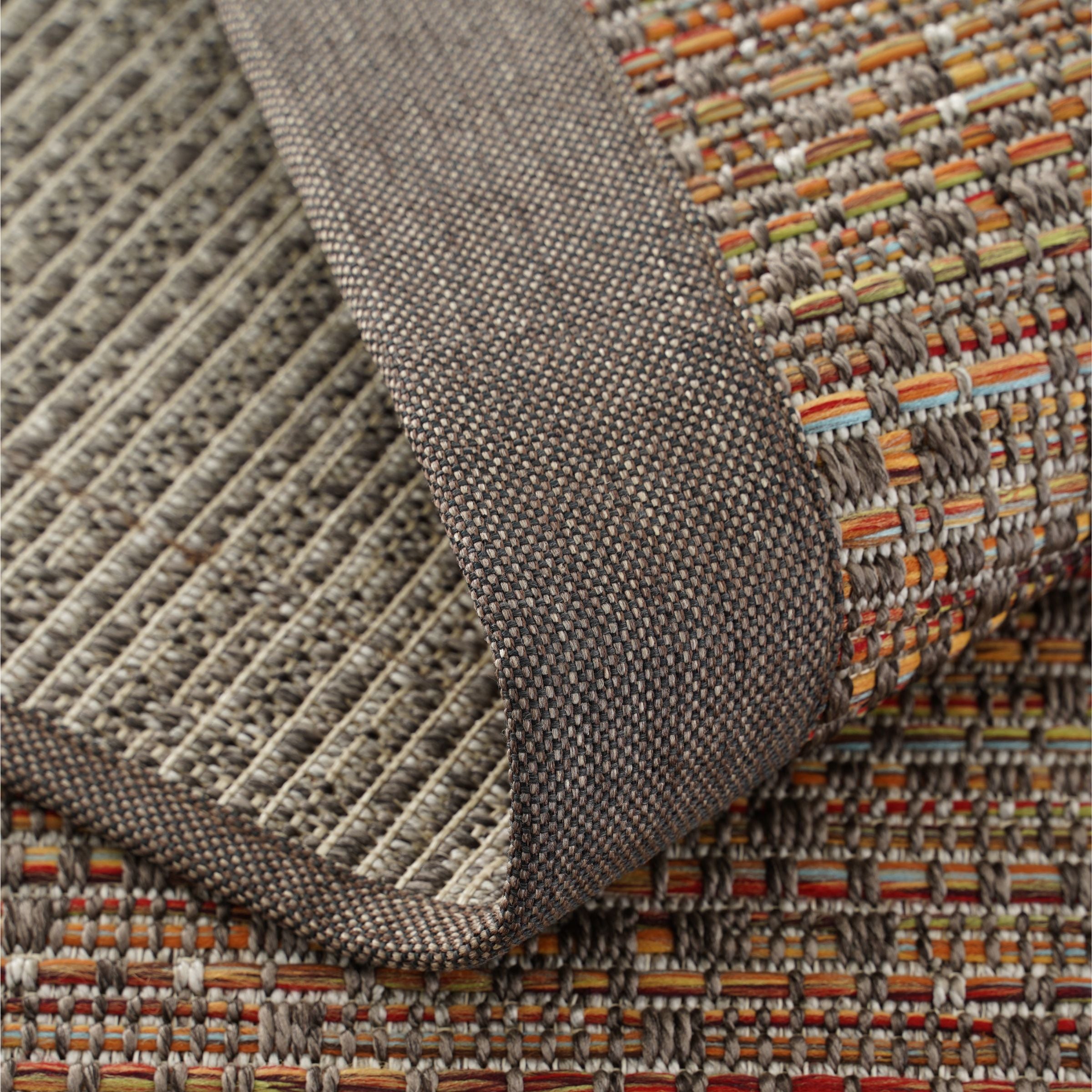 400X300 CM Sisal Carpet Rio Rain Bow CH-SSLRIO-XL - Rugs - ebarza Furniture UAE | Shop Modern Furniture in Abu Dhabi & Dubai - مفروشات ايبازرا في الامارات | تسوق اثاث عصري وديكورات مميزة في دبي وابوظبي
