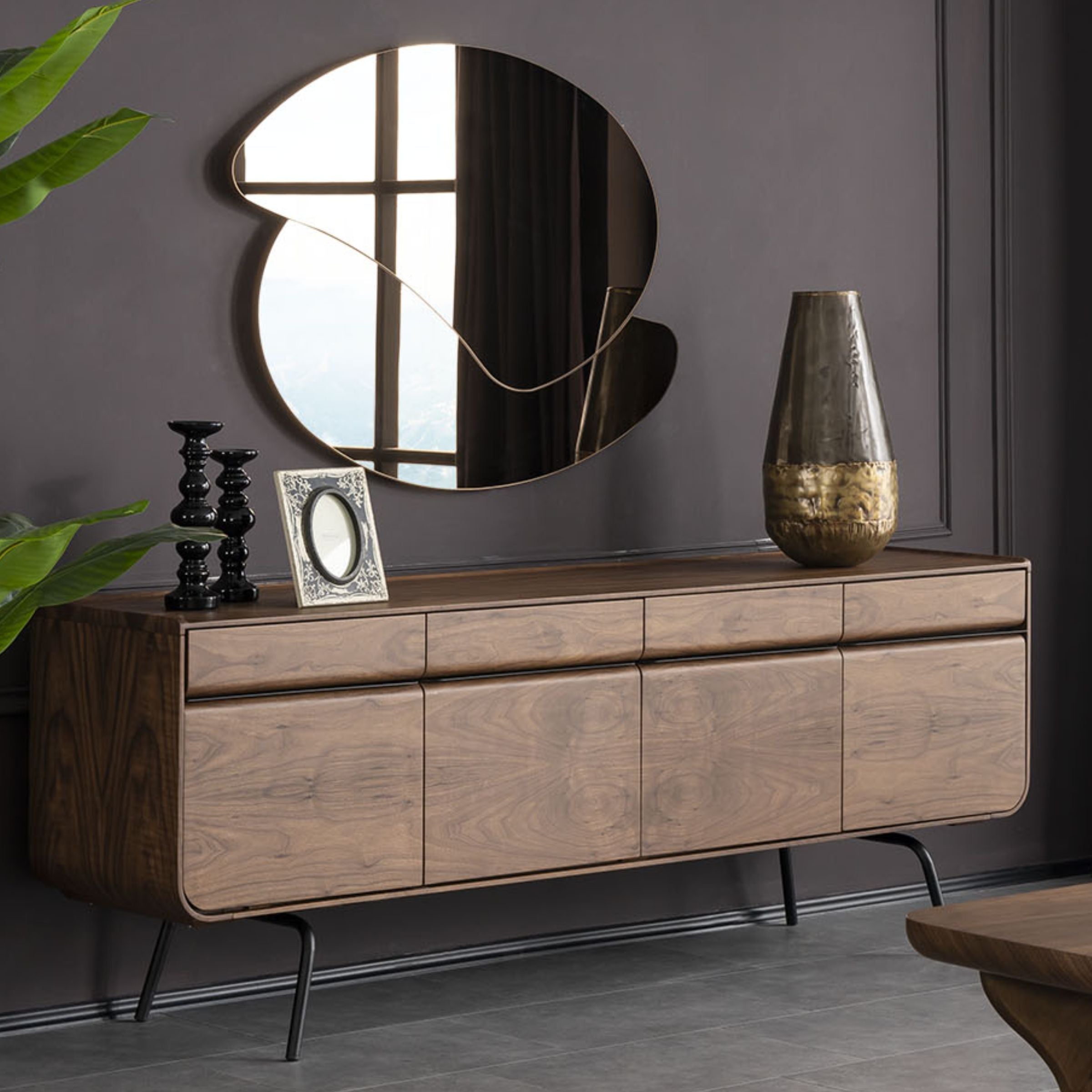 Olympos Mirror SBRN-OLSMRR - Mirrors - ebarza Furniture UAE | Shop Modern Furniture in Abu Dhabi & Dubai - مفروشات ايبازرا في الامارات | تسوق اثاث عصري وديكورات مميزة في دبي وابوظبي