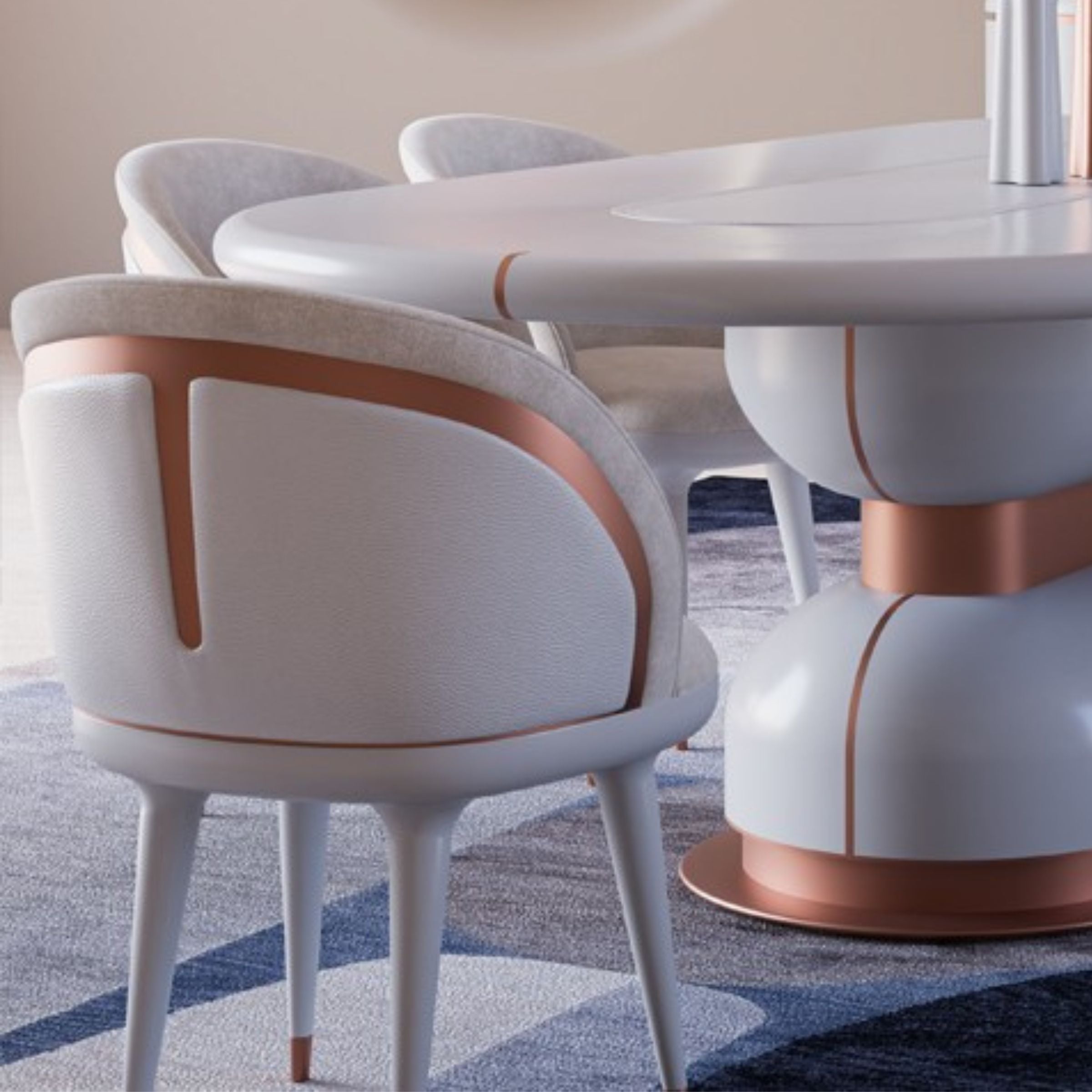 Display Item - Tulip Dining Table 260*120 CM MASTLP001-Nakheel - DISPLAY ITEM - ebarza Furniture UAE | Shop Modern Furniture in Abu Dhabi & Dubai - مفروشات ايبازرا في الامارات | تسوق اثاث عصري وديكورات مميزة في دبي وابوظبي