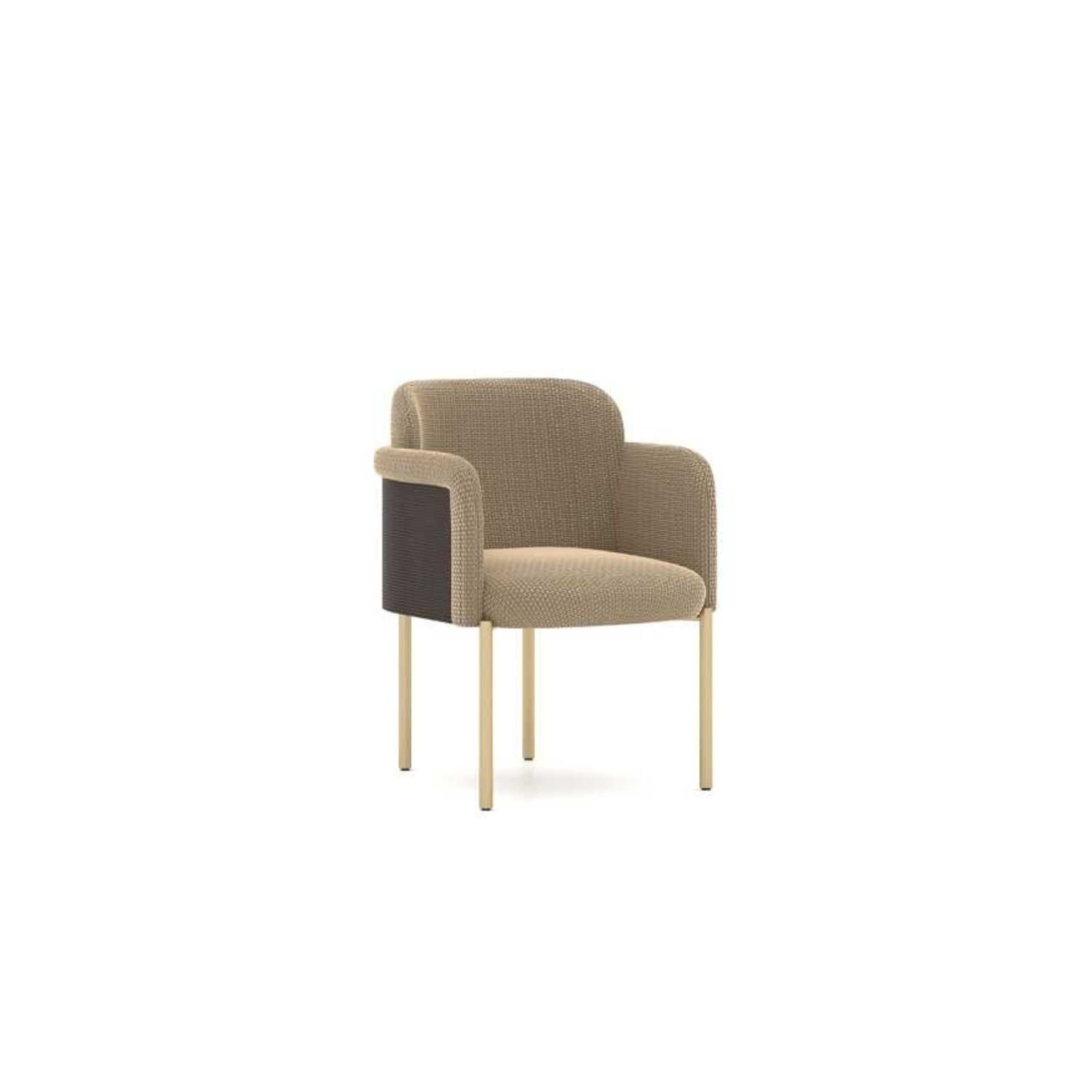 Vega Dining Chair SANVEG001 -  Chairs - ebarza Furniture UAE | Shop Modern Furniture in Abu Dhabi & Dubai - مفروشات ايبازرا في الامارات | تسوق اثاث عصري وديكورات مميزة في دبي وابوظبي