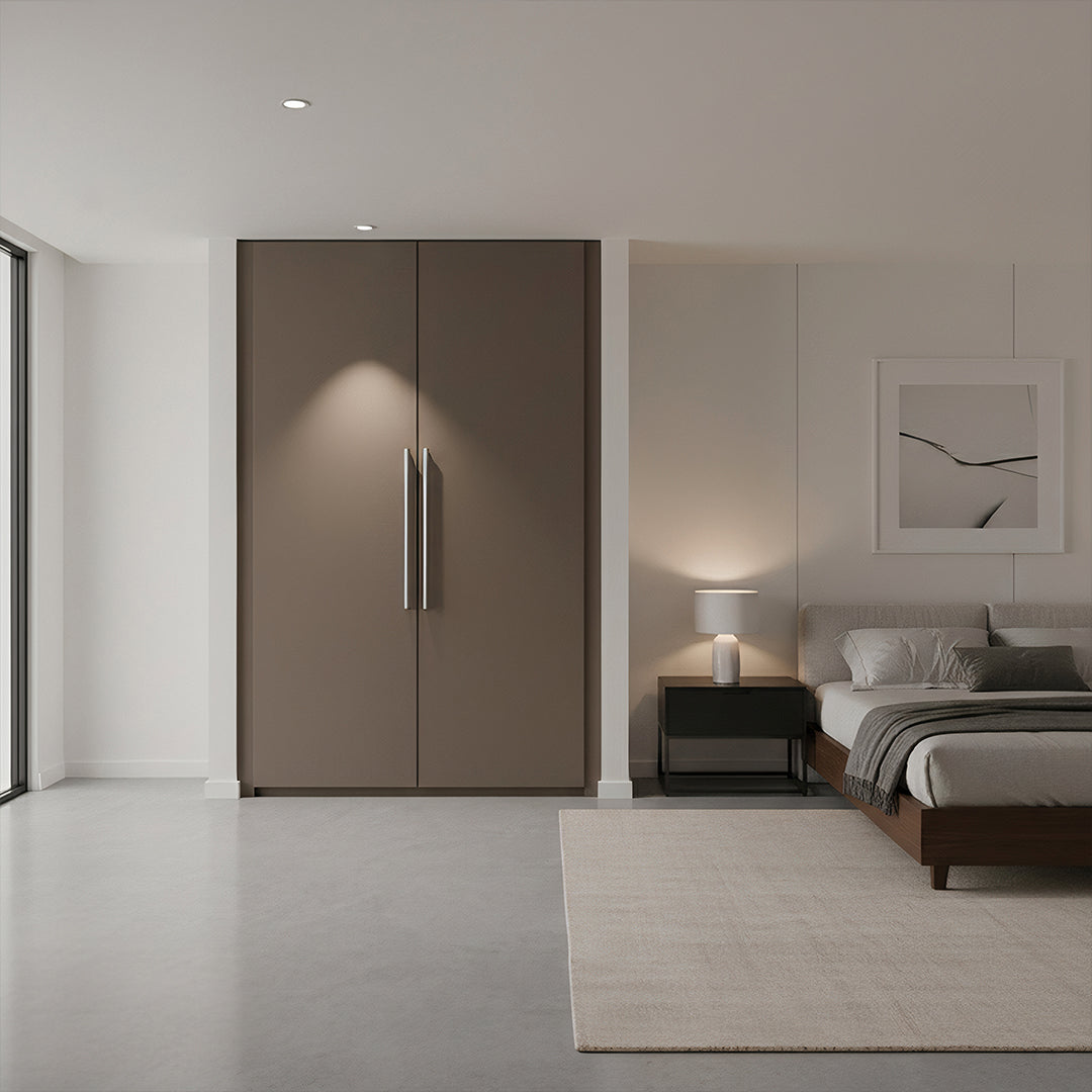 Pull Handle Grey Leather 2167-600mm/Leather - Door Handles - ebarza Furniture UAE | Shop Modern Furniture in Abu Dhabi & Dubai - مفروشات ايبازرا في الامارات | تسوق اثاث عصري وديكورات مميزة في دبي وابوظبي