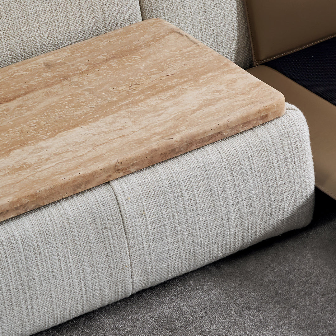 Puzzle Modular Stone Big Side Table - SF080-ST -  Sofas - ebarza Furniture UAE | Shop Modern Furniture in Abu Dhabi & Dubai - مفروشات ايبازرا في الامارات | تسوق اثاث عصري وديكورات مميزة في دبي وابوظبي