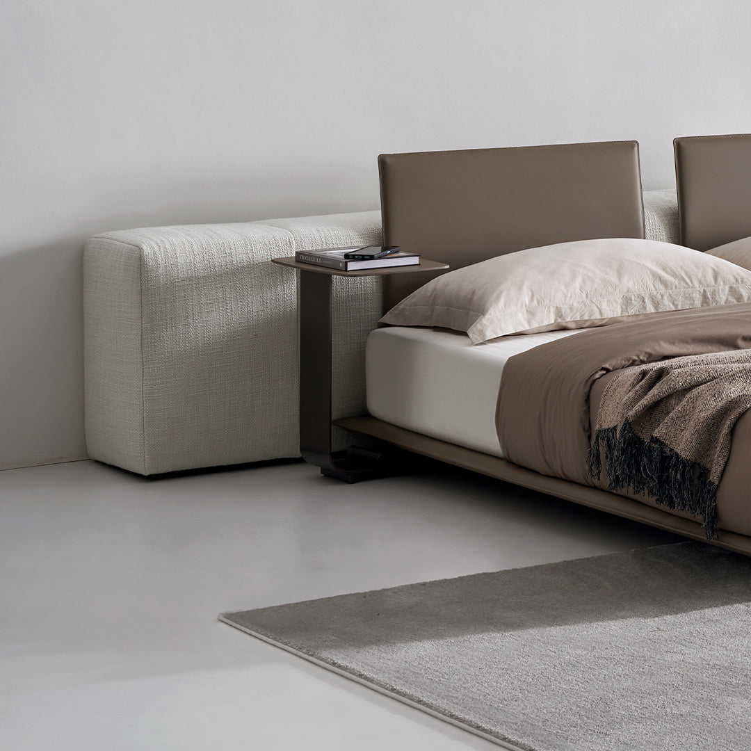 Puzzle Modular Side Table - SF080-K-Bronze - Sofas - ebarza Furniture UAE | Shop Modern Furniture in Abu Dhabi & Dubai - مفروشات ايبازرا في الامارات | تسوق اثاث عصري وديكورات مميزة في دبي وابوظبي