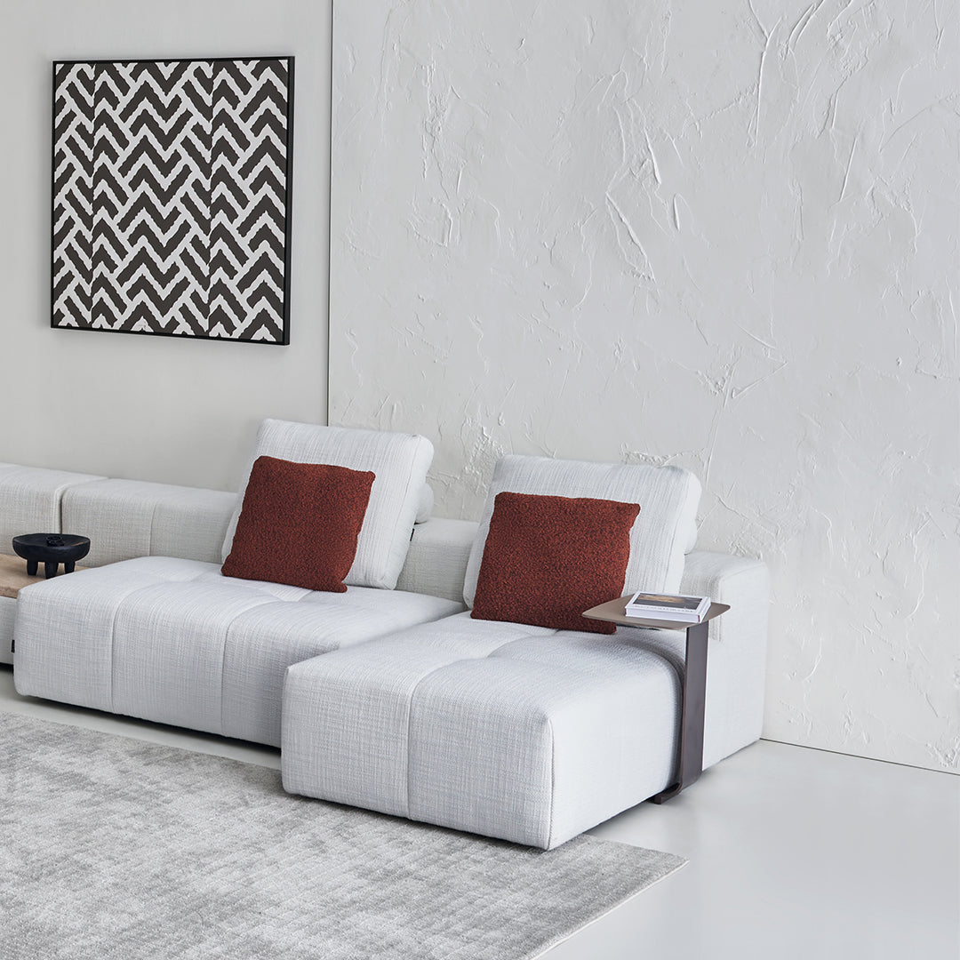 Puzzle Modular Side Table - SF080-K-Bronze - Sofas - ebarza Furniture UAE | Shop Modern Furniture in Abu Dhabi & Dubai - مفروشات ايبازرا في الامارات | تسوق اثاث عصري وديكورات مميزة في دبي وابوظبي