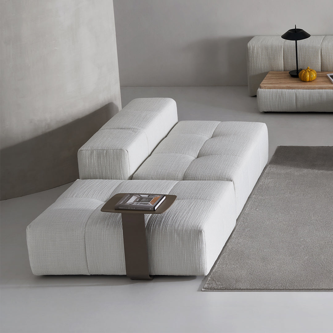 Puzzle Modular Side Table - SF080-K-Bronze - Sofas - ebarza Furniture UAE | Shop Modern Furniture in Abu Dhabi & Dubai - مفروشات ايبازرا في الامارات | تسوق اثاث عصري وديكورات مميزة في دبي وابوظبي