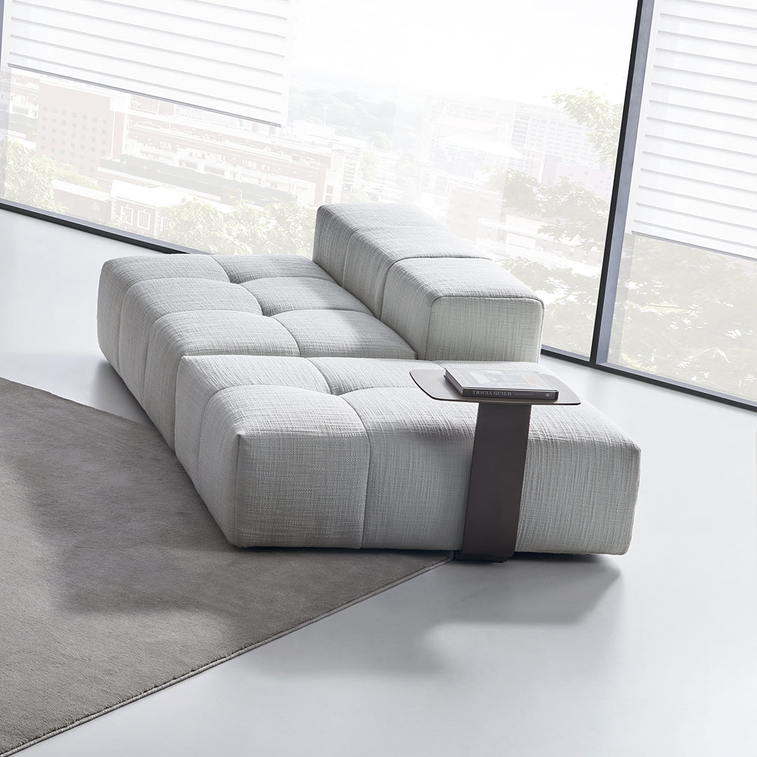 Puzzle Modular Small  2seater C SF080- 2seater -  Sofas - ebarza Furniture UAE | Shop Modern Furniture in Abu Dhabi & Dubai - مفروشات ايبازرا في الامارات | تسوق اثاث عصري وديكورات مميزة في دبي وابوظبي