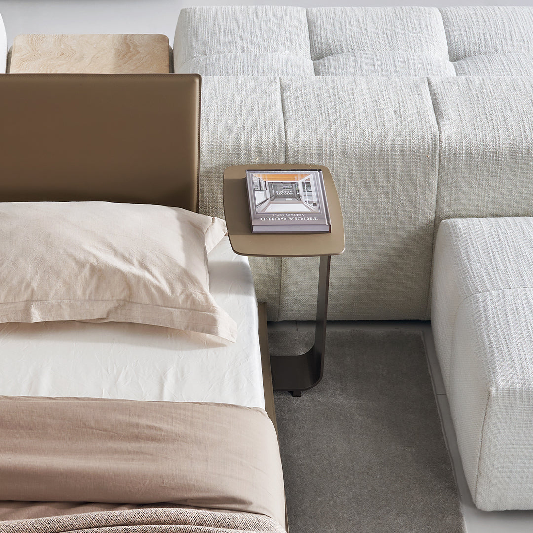 Puzzle Modular Side Table - SF080-K-Bronze - Sofas - ebarza Furniture UAE | Shop Modern Furniture in Abu Dhabi & Dubai - مفروشات ايبازرا في الامارات | تسوق اثاث عصري وديكورات مميزة في دبي وابوظبي