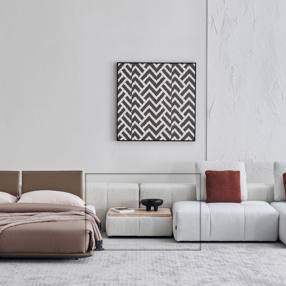 Puzzle Modular Stone Small Side Table - SF080ST-F -  Sofas - ebarza Furniture UAE | Shop Modern Furniture in Abu Dhabi & Dubai - مفروشات ايبازرا في الامارات | تسوق اثاث عصري وديكورات مميزة في دبي وابوظبي