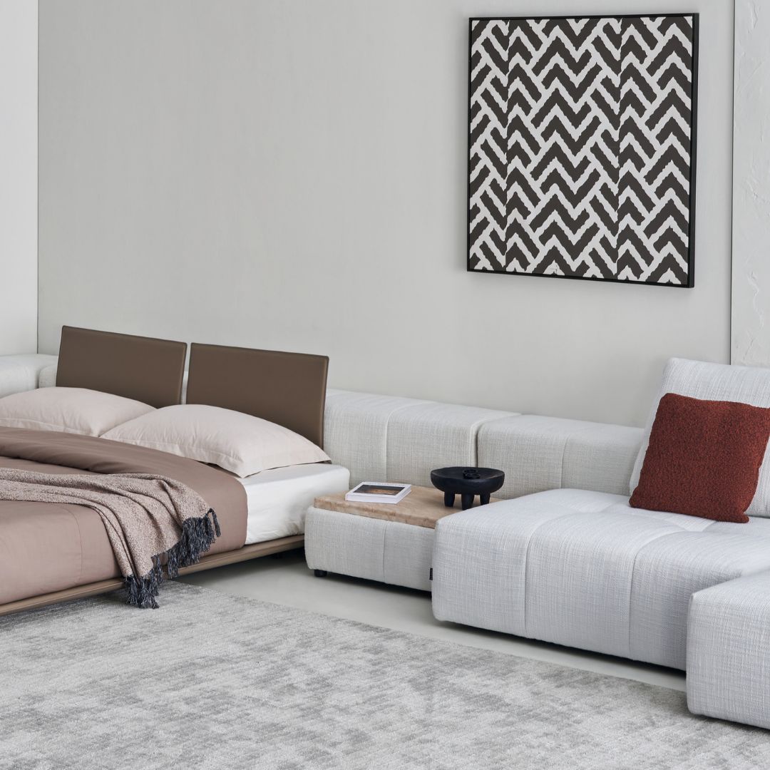 Puzzle Modular Stone Small Side Table - SF080ST-F -  Sofas - ebarza Furniture UAE | Shop Modern Furniture in Abu Dhabi & Dubai - مفروشات ايبازرا في الامارات | تسوق اثاث عصري وديكورات مميزة في دبي وابوظبي