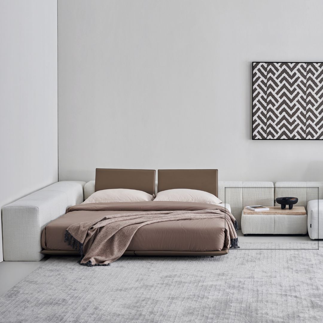 Puzzle Modular Stone Small Side Table - SF080ST-F -  Sofas - ebarza Furniture UAE | Shop Modern Furniture in Abu Dhabi & Dubai - مفروشات ايبازرا في الامارات | تسوق اثاث عصري وديكورات مميزة في دبي وابوظبي