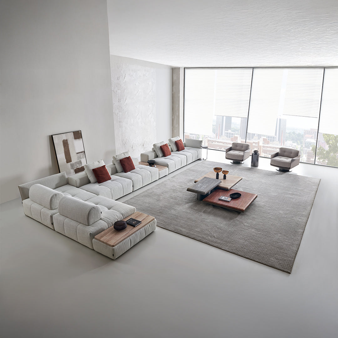 Puzzle Modular Stone Small Side Table - SF080ST-F -  Sofas - ebarza Furniture UAE | Shop Modern Furniture in Abu Dhabi & Dubai - مفروشات ايبازرا في الامارات | تسوق اثاث عصري وديكورات مميزة في دبي وابوظبي