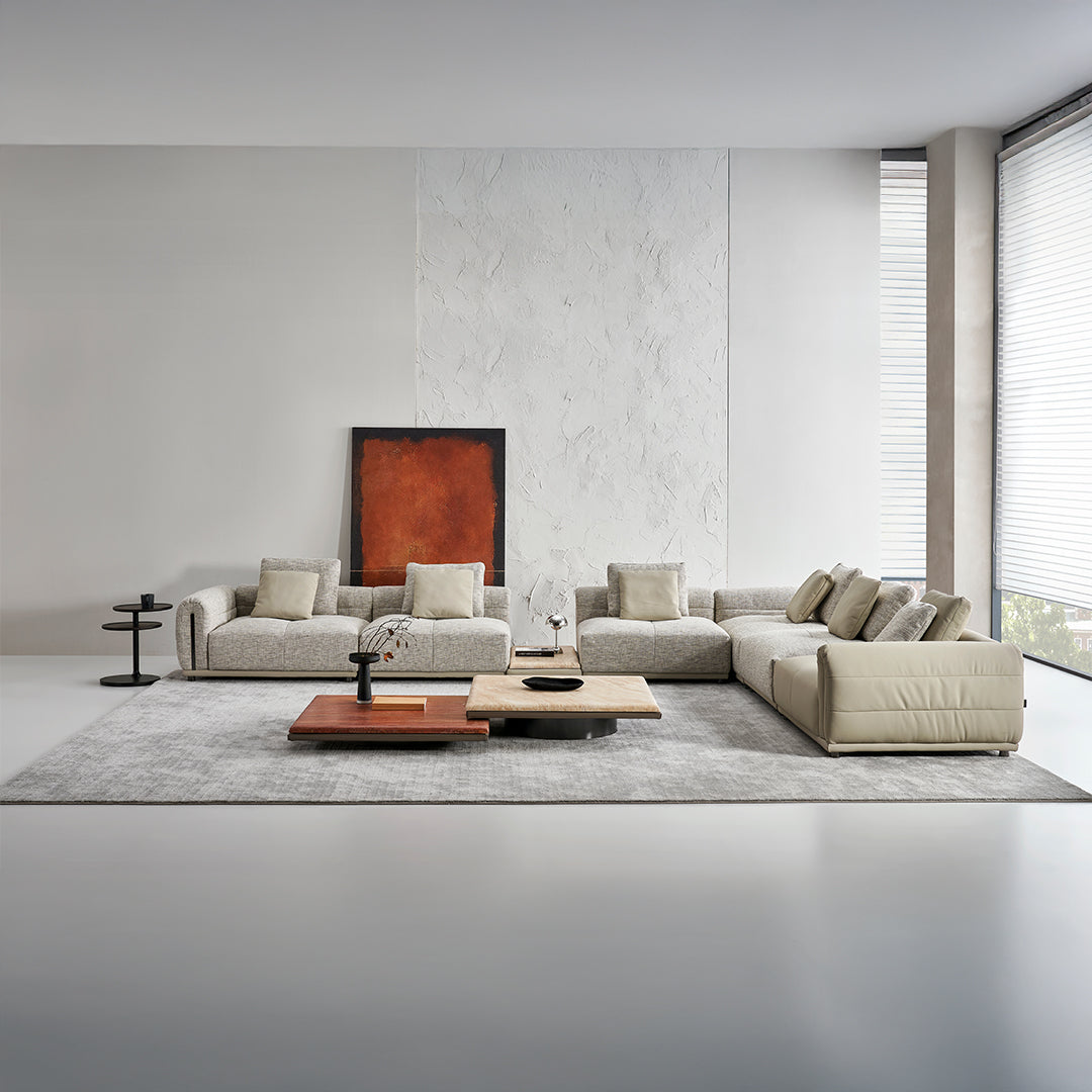 Quadro Single Seater Without Arm Modular Sofa C-SF093 - Sofas - ebarza Furniture UAE | Shop Modern Furniture in Abu Dhabi & Dubai - مفروشات ايبازرا في الامارات | تسوق اثاث عصري وديكورات مميزة في دبي وابوظبي