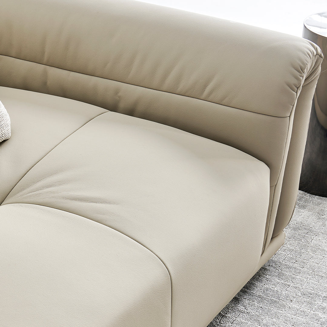 Quadro Single Seater Modular Sofa With LEFT Armrest B-SF093 - Sofas - ebarza Furniture UAE | Shop Modern Furniture in Abu Dhabi & Dubai - مفروشات ايبازرا في الامارات | تسوق اثاث عصري وديكورات مميزة في دبي وابوظبي