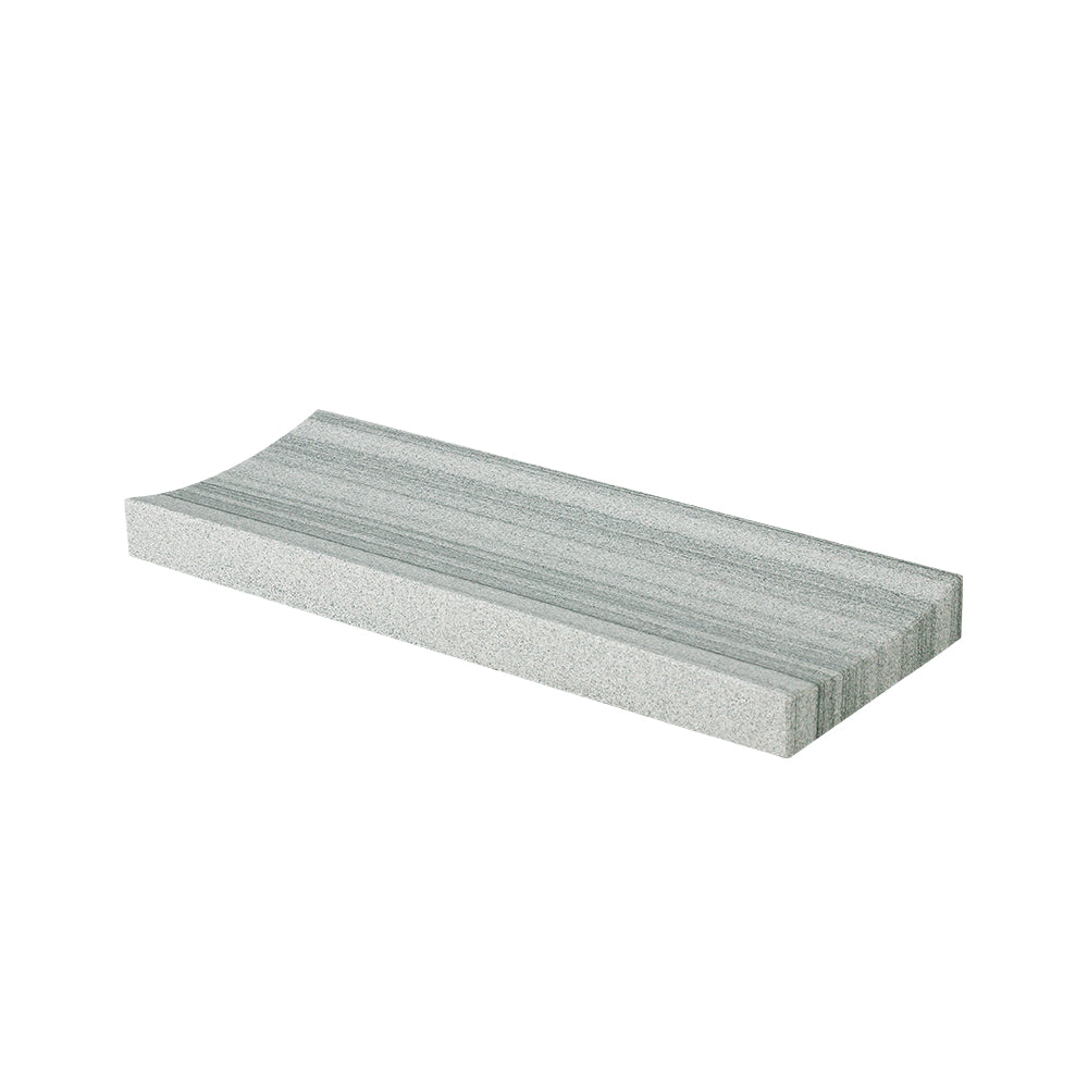 Australian Gray Marble Towel Tray RHS893 -  Trays - ebarza Furniture UAE | Shop Modern Furniture in Abu Dhabi & Dubai - مفروشات ايبازرا في الامارات | تسوق اثاث عصري وديكورات مميزة في دبي وابوظبي