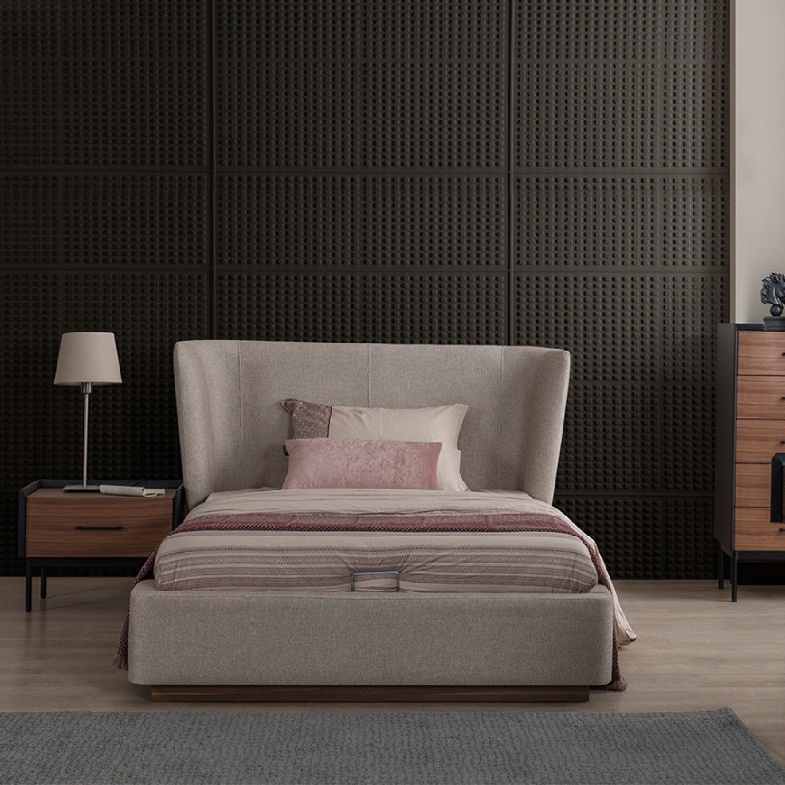 Display Item - Rita Single Bedstead Rita110-BedonlyYAS - DISPLAY ITEM - ebarza Furniture UAE | Shop Modern Furniture in Abu Dhabi & Dubai - مفروشات ايبازرا في الامارات | تسوق اثاث عصري وديكورات مميزة في دبي وابوظبي