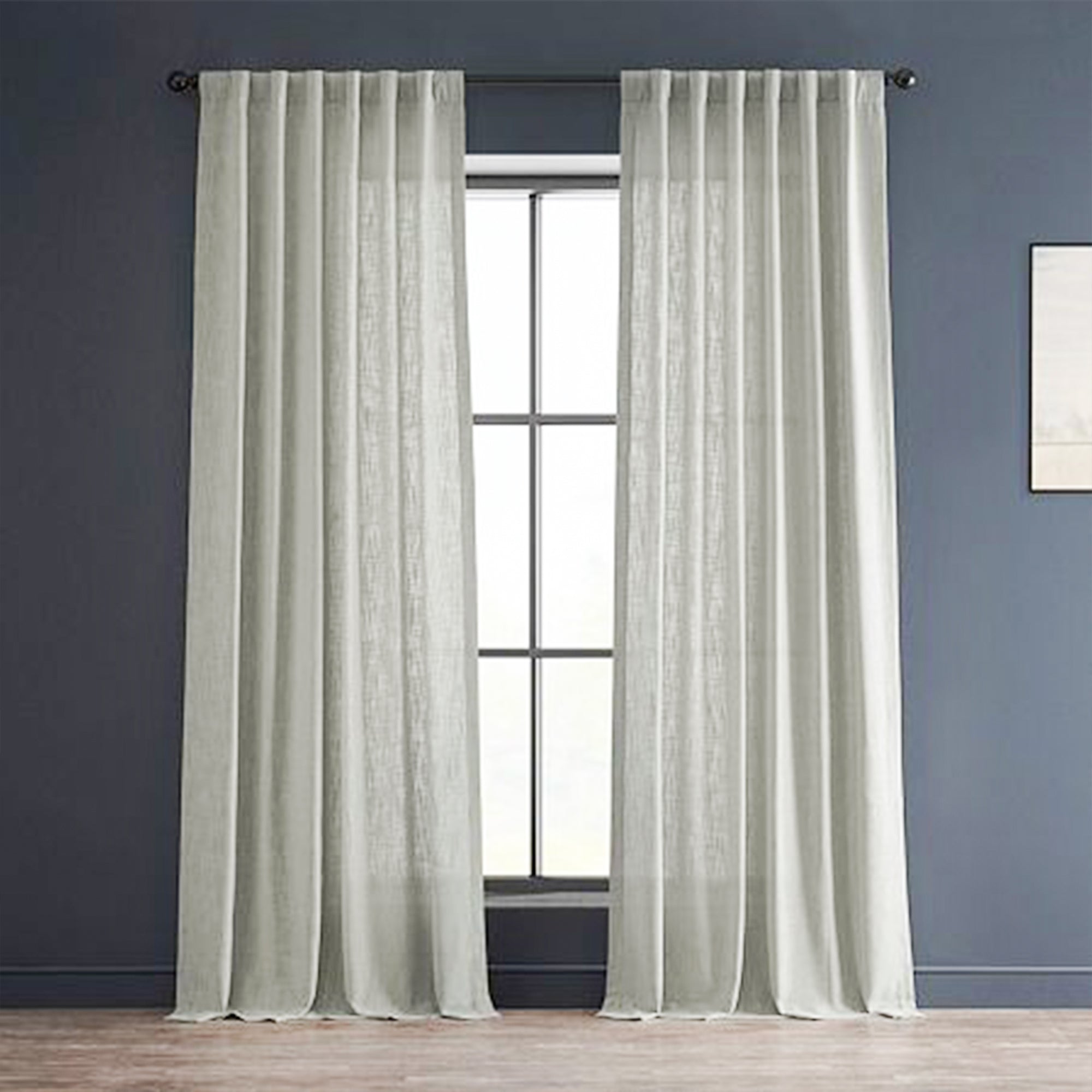 Elegant ROGER Window Curtain Fabric QX139 ROGER - Curtains & Drapes - ebarza Furniture UAE | Shop Modern Furniture in Abu Dhabi & Dubai - مفروشات ايبازرا في الامارات | تسوق اثاث عصري وديكورات مميزة في دبي وابوظبي