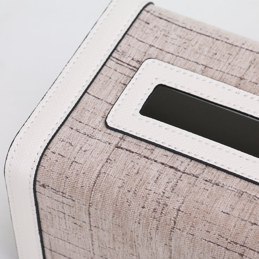 Rectangular Tissue Box KF3008A - Home Decor Figurines - ebarza Furniture UAE | Shop Modern Furniture in Abu Dhabi & Dubai - مفروشات ايبازرا في الامارات | تسوق اثاث عصري وديكورات مميزة في دبي وابوظبي