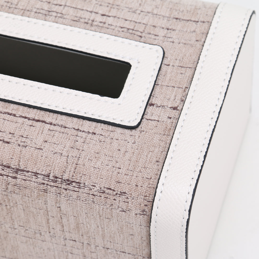 Rectangular Tissue Box KF3008A - Home Decor Figurines - ebarza Furniture UAE | Shop Modern Furniture in Abu Dhabi & Dubai - مفروشات ايبازرا في الامارات | تسوق اثاث عصري وديكورات مميزة في دبي وابوظبي