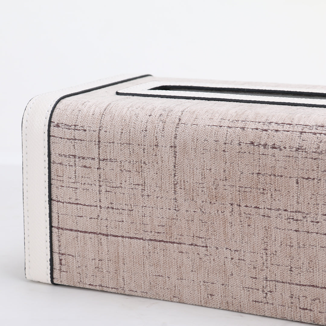 Rectangular Tissue Box KF3008A - Home Decor Figurines - ebarza Furniture UAE | Shop Modern Furniture in Abu Dhabi & Dubai - مفروشات ايبازرا في الامارات | تسوق اثاث عصري وديكورات مميزة في دبي وابوظبي