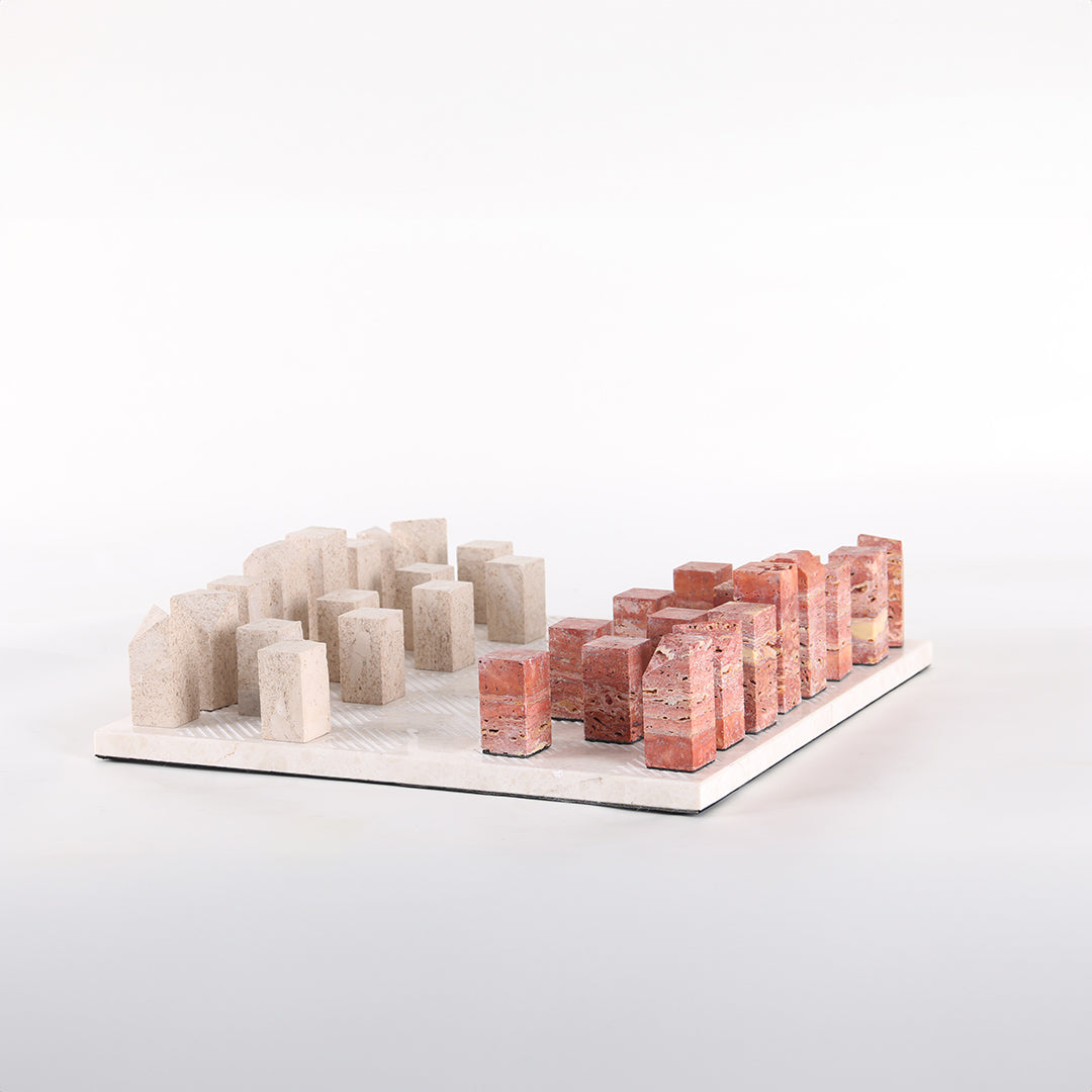 Red Ochre Chessboard KG3003 - Home Decor Figurines - ebarza Furniture UAE | Shop Modern Furniture in Abu Dhabi & Dubai - مفروشات ايبازرا في الامارات | تسوق اثاث عصري وديكورات مميزة في دبي وابوظبي