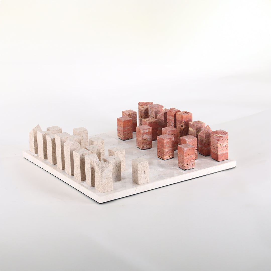 Red Ochre Chessboard KG3003 - Home Decor Figurines - ebarza Furniture UAE | Shop Modern Furniture in Abu Dhabi & Dubai - مفروشات ايبازرا في الامارات | تسوق اثاث عصري وديكورات مميزة في دبي وابوظبي