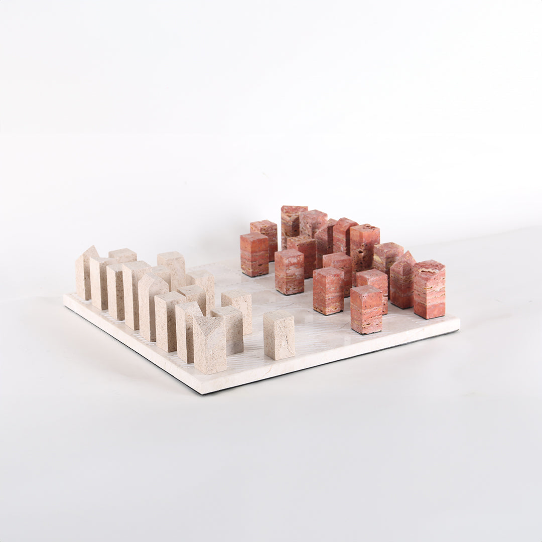Red Ochre Chessboard KG3003 - Home Decor Figurines - ebarza Furniture UAE | Shop Modern Furniture in Abu Dhabi & Dubai - مفروشات ايبازرا في الامارات | تسوق اثاث عصري وديكورات مميزة في دبي وابوظبي