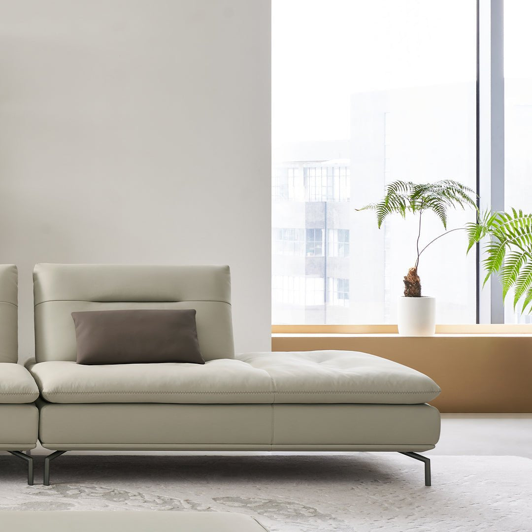Pre-order 25 Days Delivery Nexus Modular Sofa With Right Relaxed 2-Seater Without Arm - AMF-S180 - Sofas - ebarza Furniture UAE | Shop Modern Furniture in Abu Dhabi & Dubai - مفروشات ايبازرا في الامارات | تسوق اثاث عصري وديكورات مميزة في دبي وابوظبي