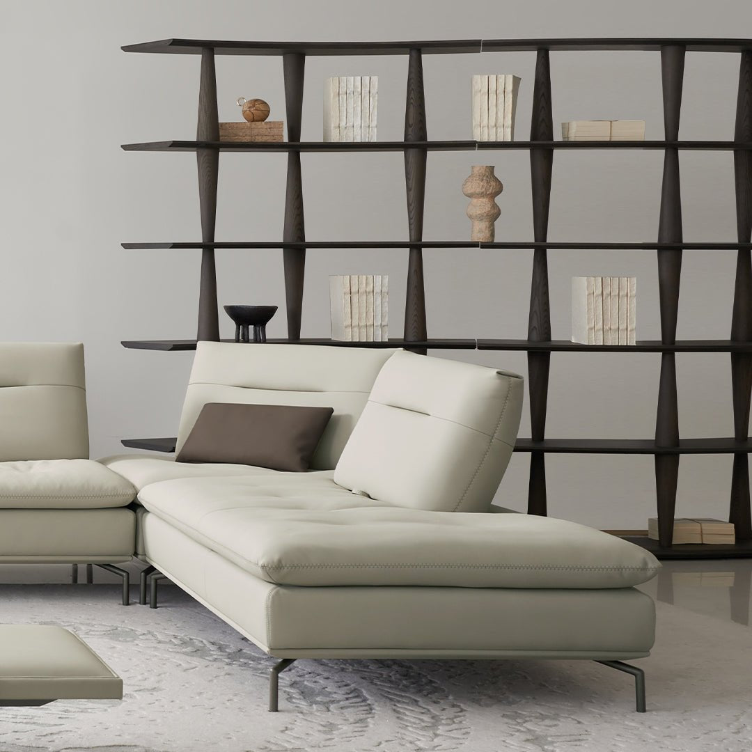 Pre-order 25 Days Delivery Nexus Modular Sofa With Right Relaxed 2-Seater Without Arm - AMF-S180 - Sofas - ebarza Furniture UAE | Shop Modern Furniture in Abu Dhabi & Dubai - مفروشات ايبازرا في الامارات | تسوق اثاث عصري وديكورات مميزة في دبي وابوظبي